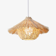 Straw Hat Pendant Light - Blowlighting