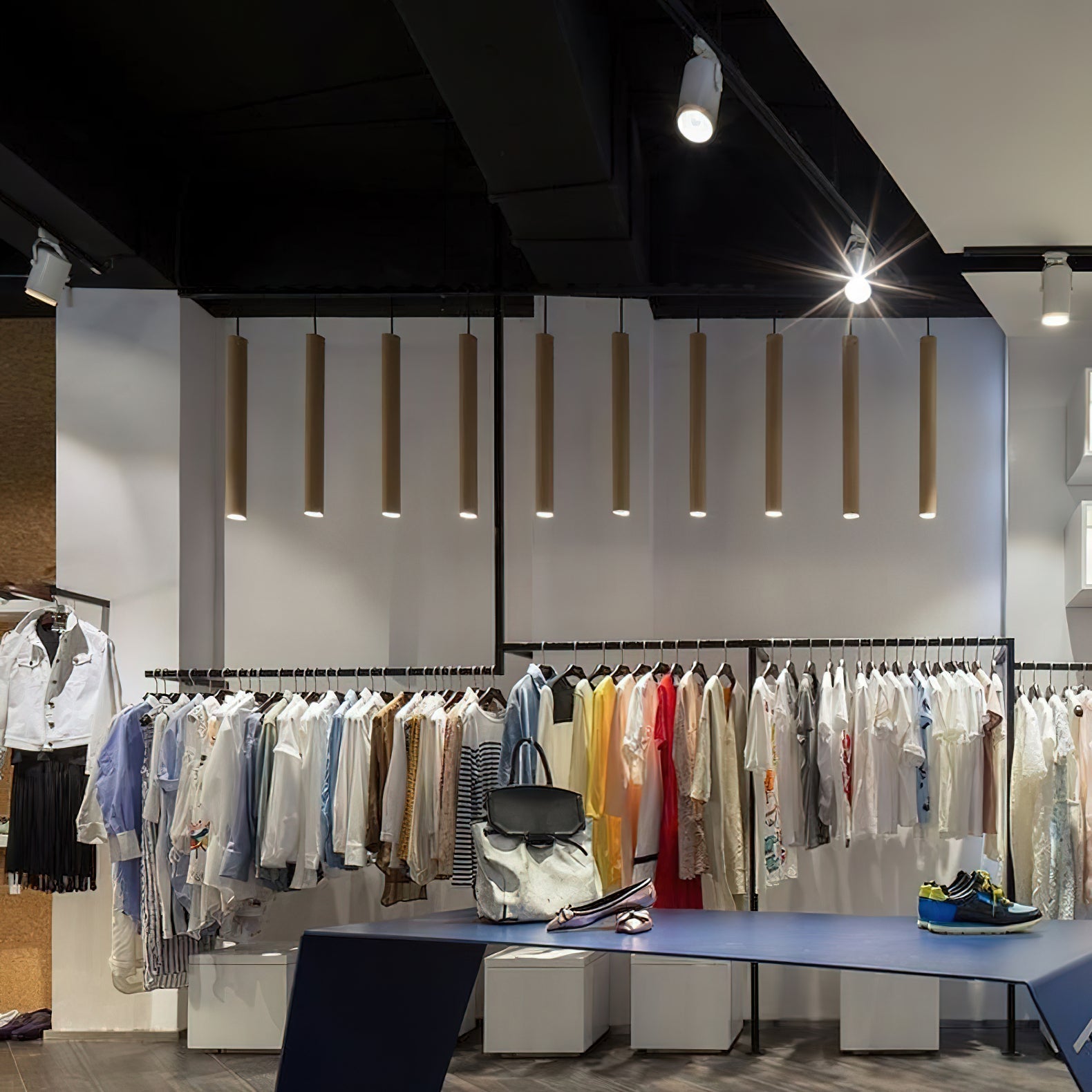 Streamline Cylinder Pendant Lamp - Blowlighting