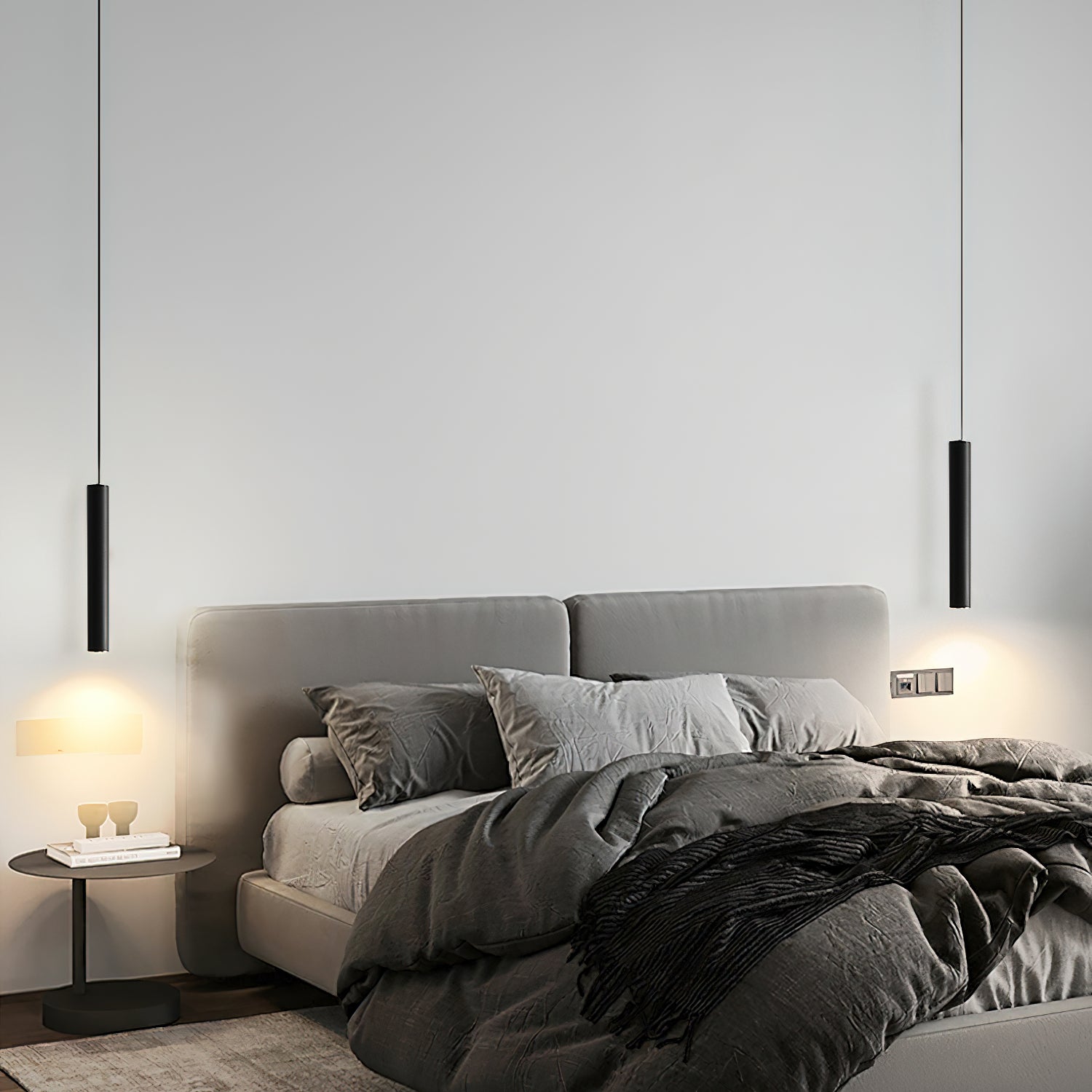 Streamline Cylinder Pendant Lamp - Blowlighting