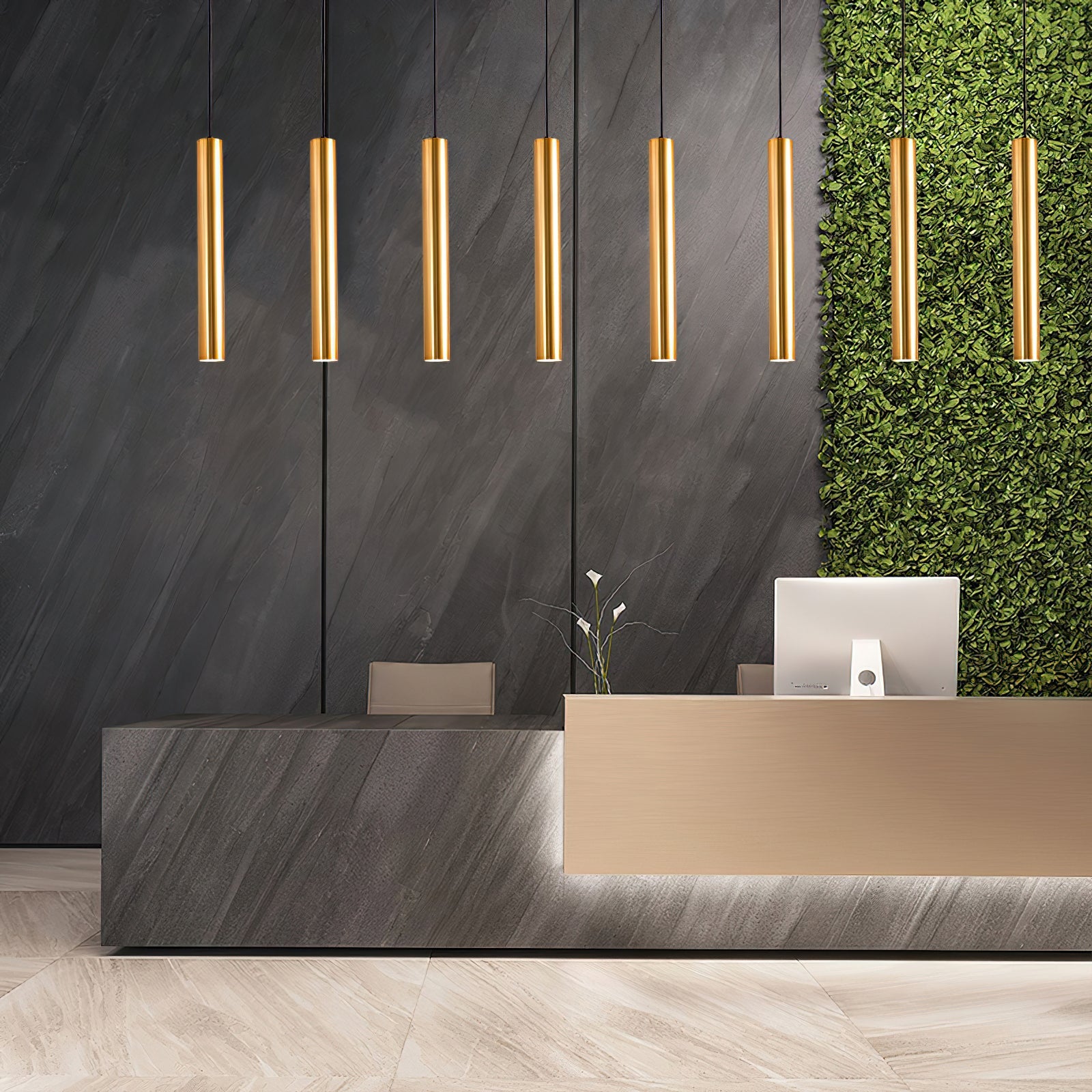 Streamline Cylinder Pendant Lamp - Blowlighting