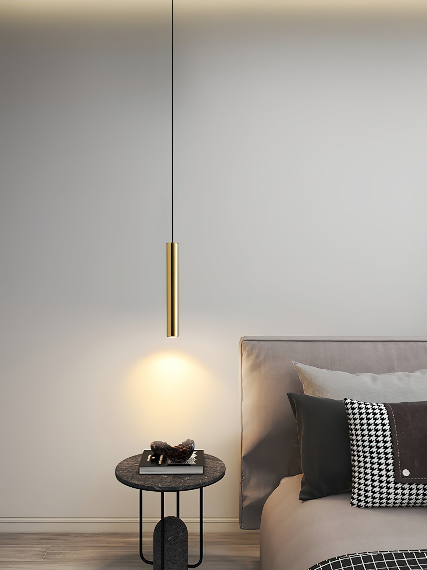 Streamline Cylinder Pendant Lamp - Blowlighting