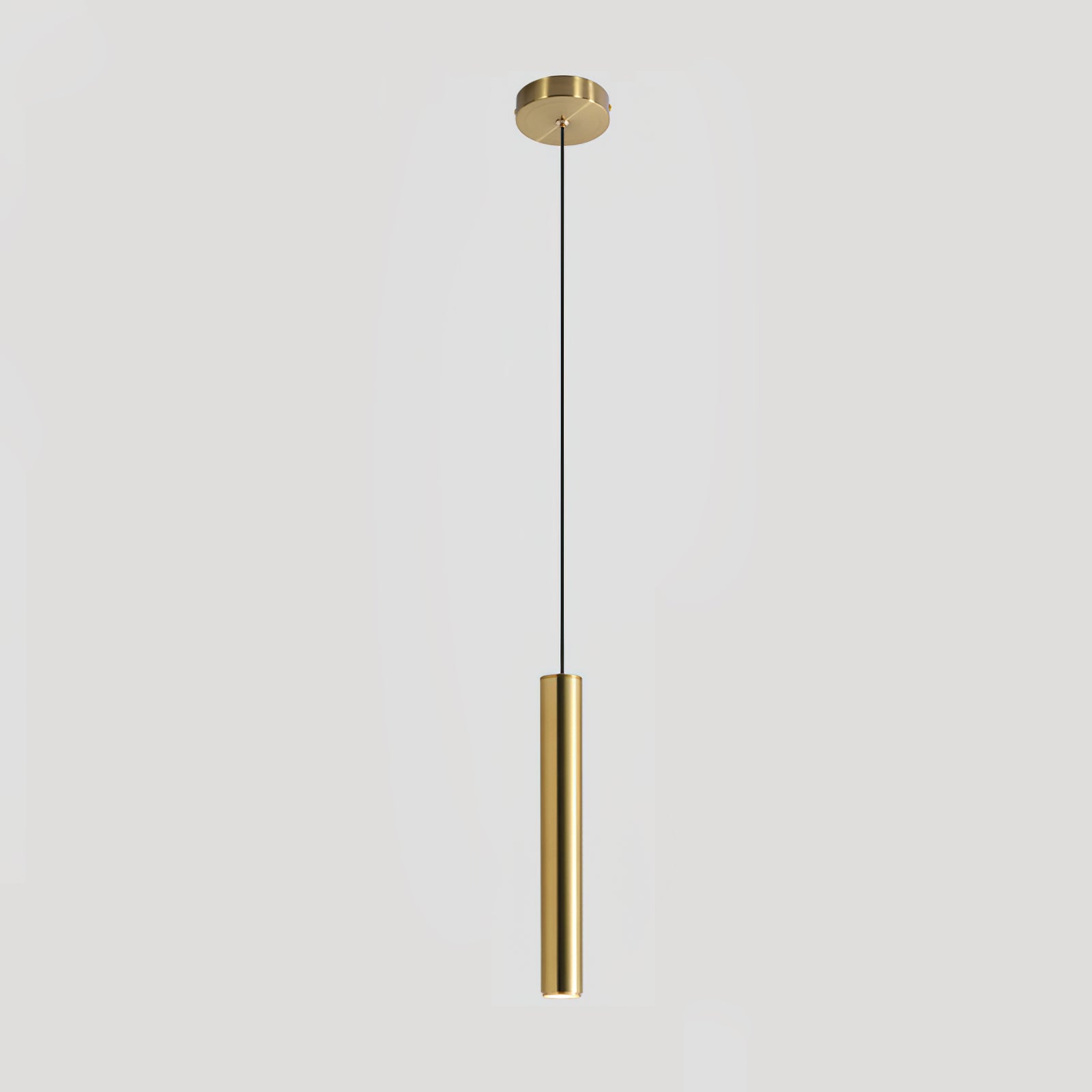 Streamline Cylinder Pendant Lamp - Blowlighting