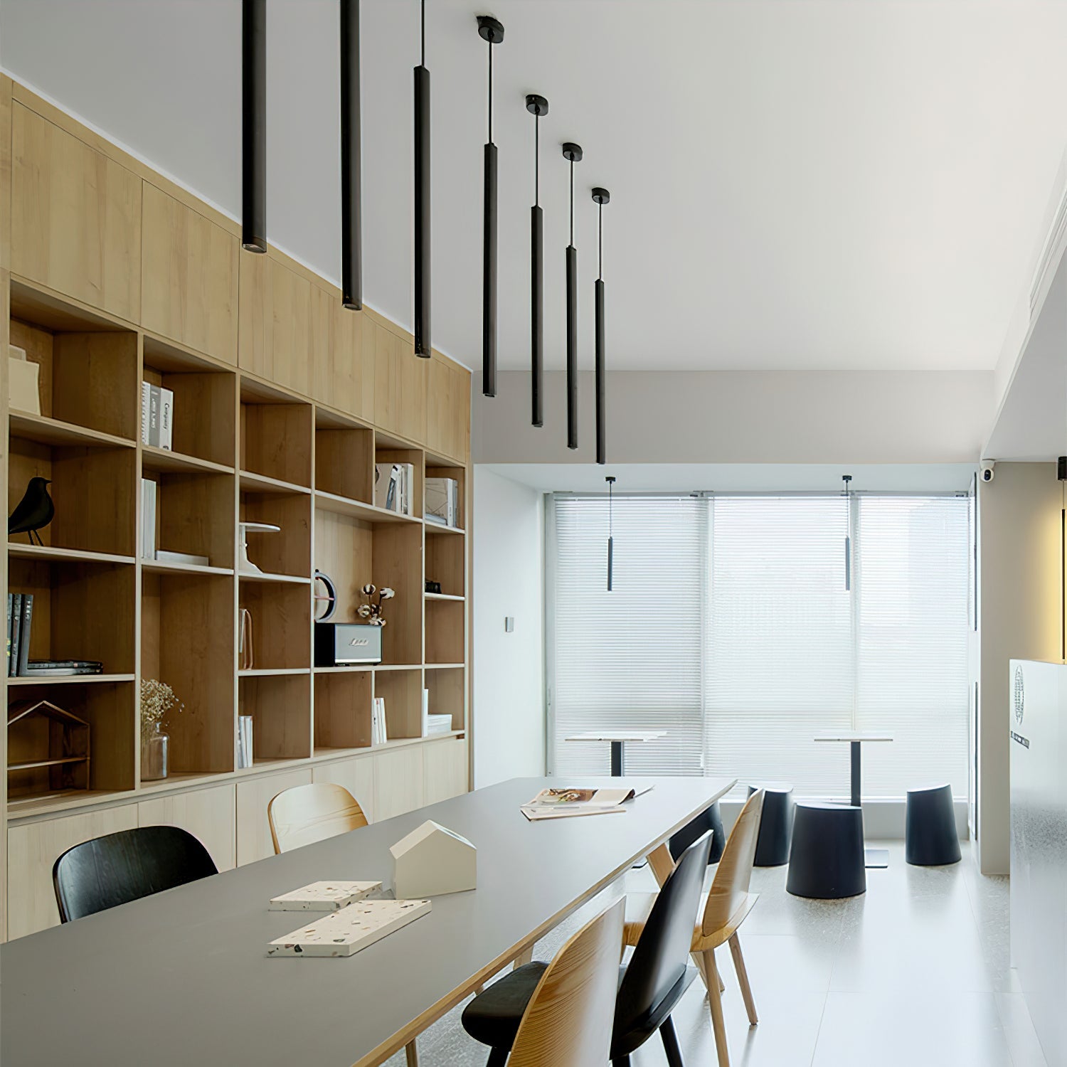 Streamline Cylinder Pendant Lamp - Blowlighting