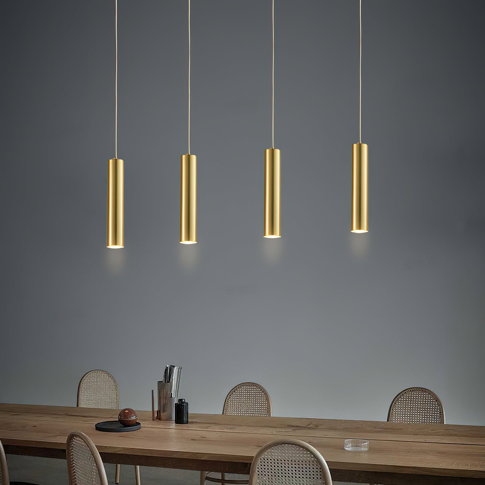 Streamline Cylinder Pendant Lamp - Blowlighting