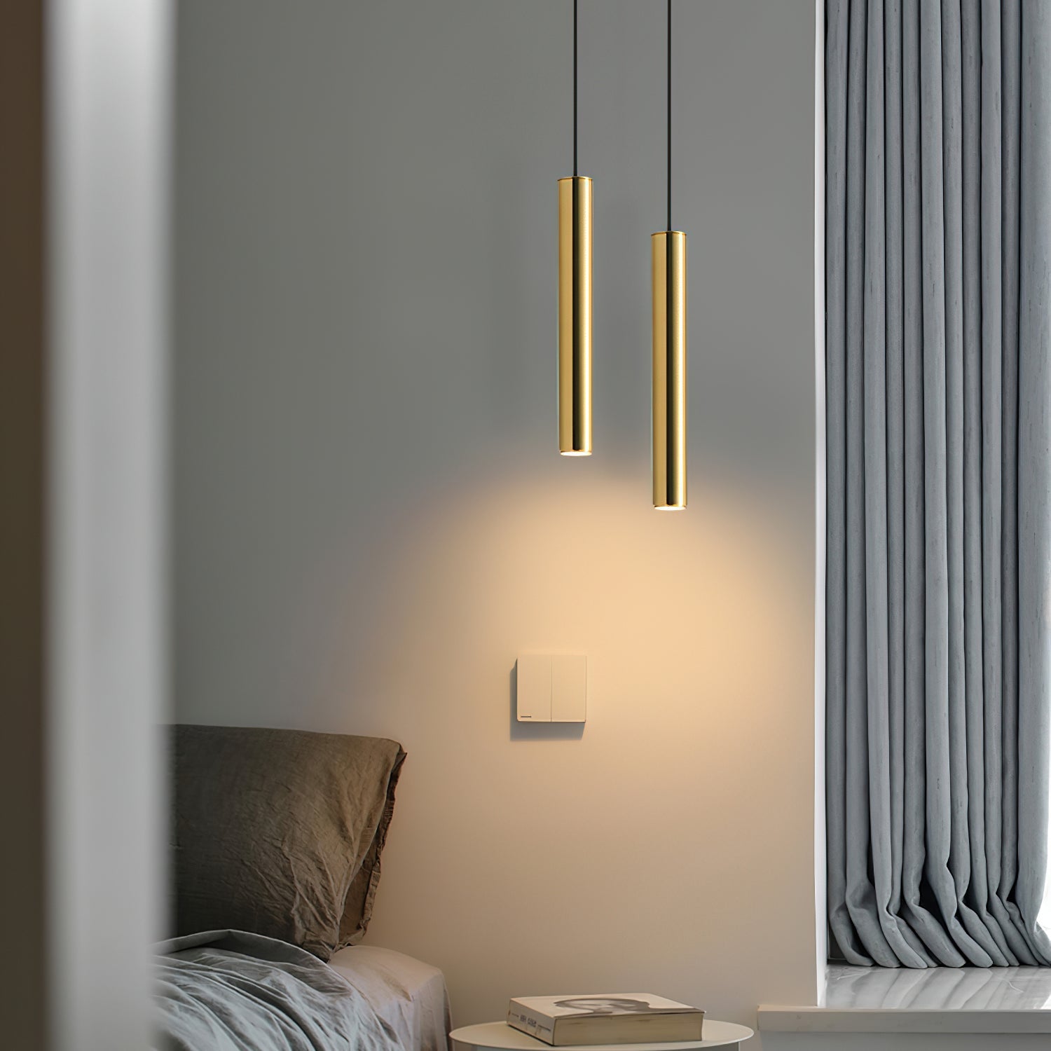 Streamline Cylinder Pendant Lamp - Blowlighting