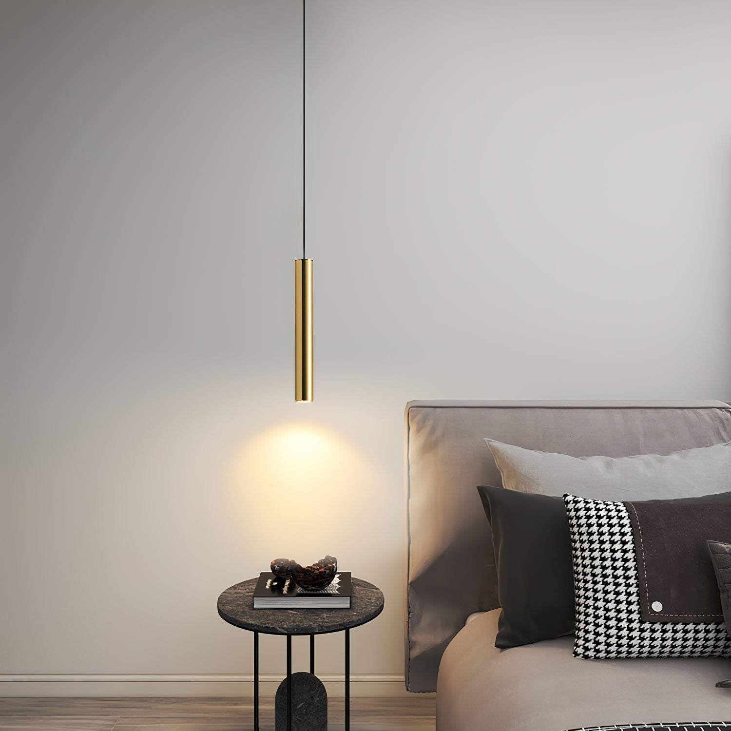 Streamline Cylinder Pendant Lamp - Blowlighting
