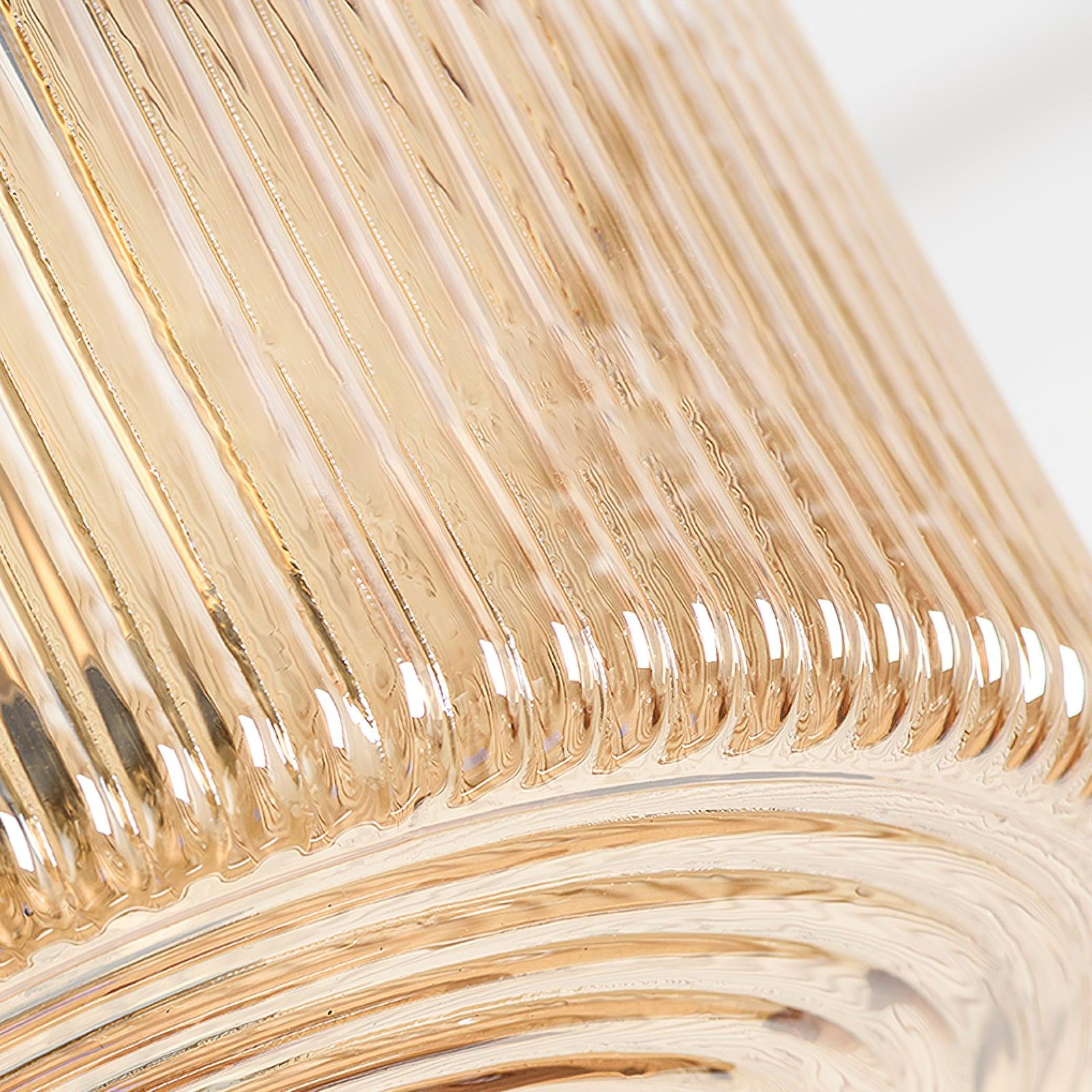 Striped Spinning Top Pendant Light - Blowlighting