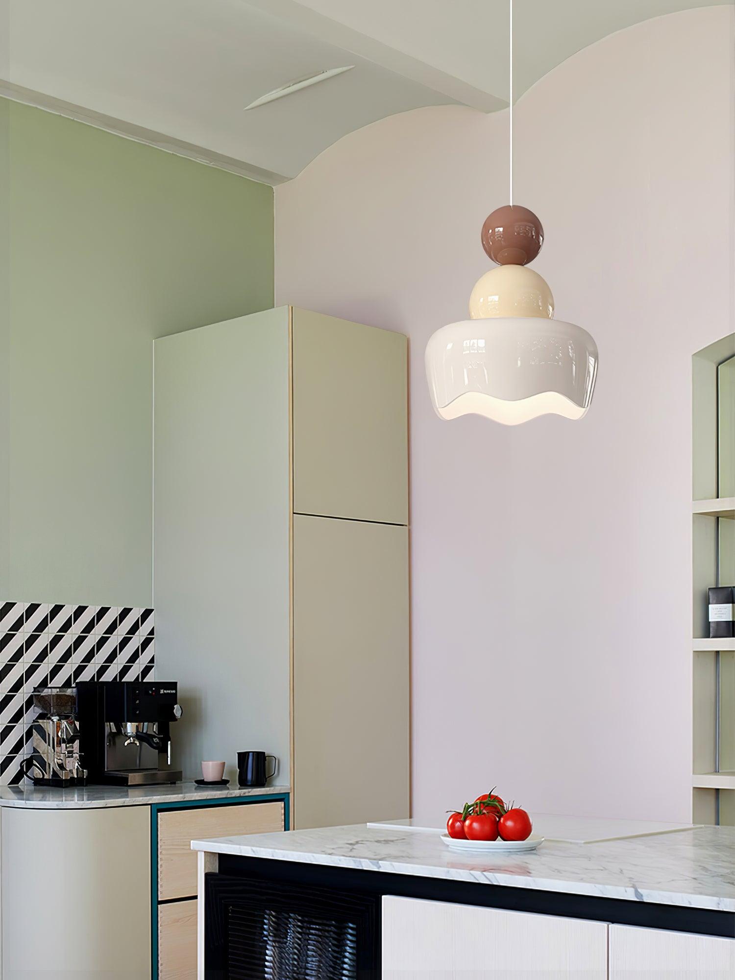 Kaleb Modern Metal Pendant Light - Blowlighting