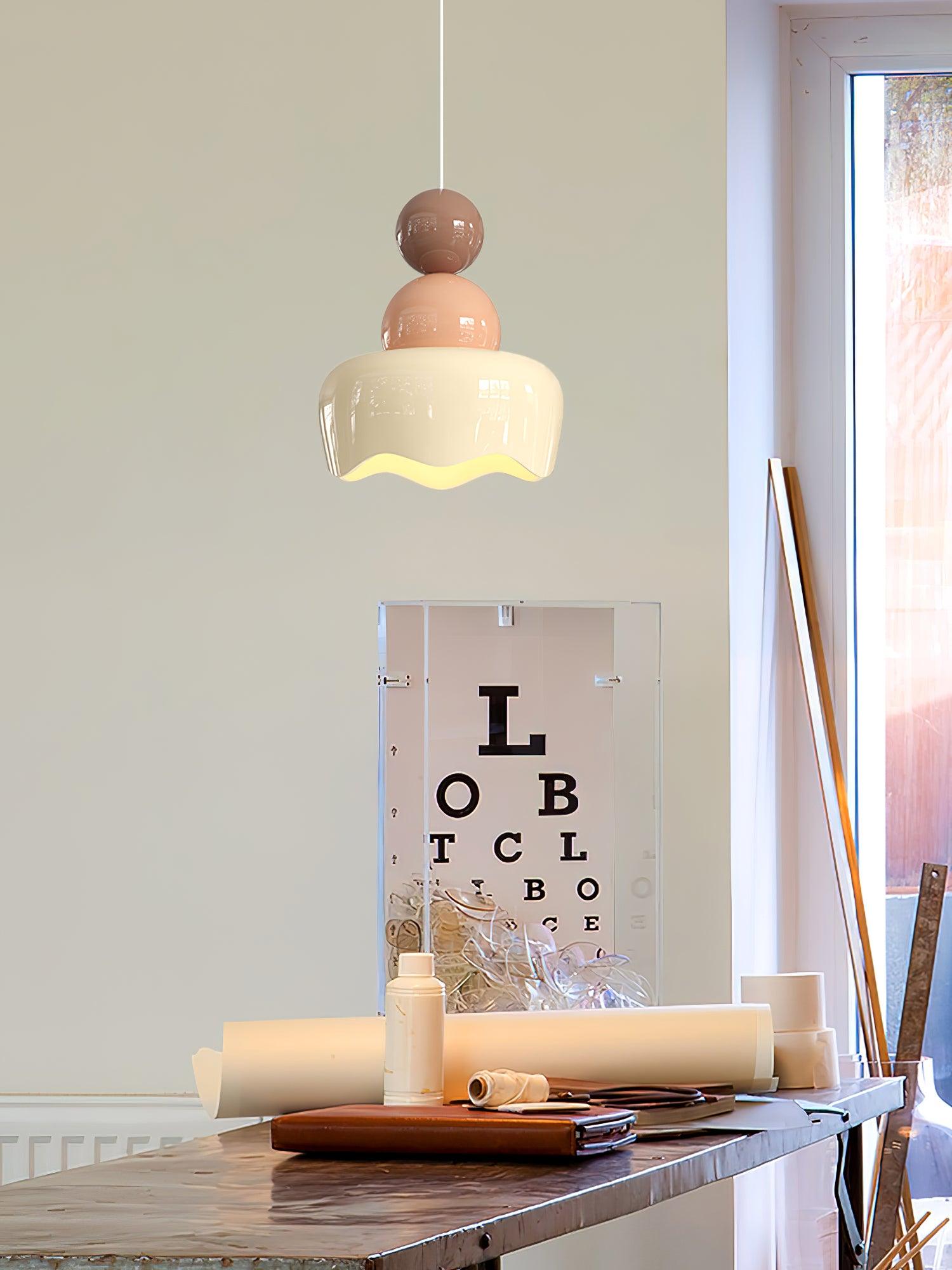 Kaleb Modern Metal Pendant Light - Blowlighting