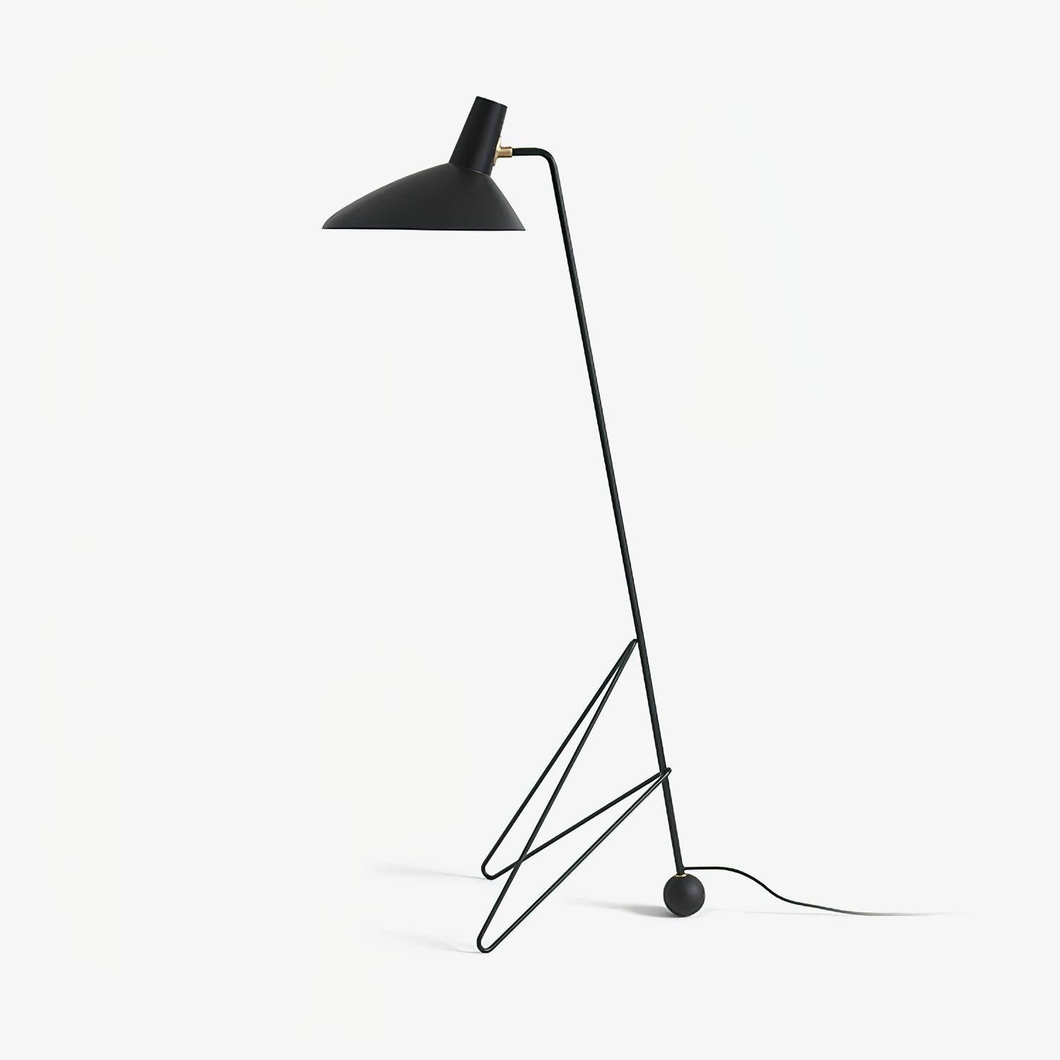 Svelte Noir Floor Lamp - Blowlighting