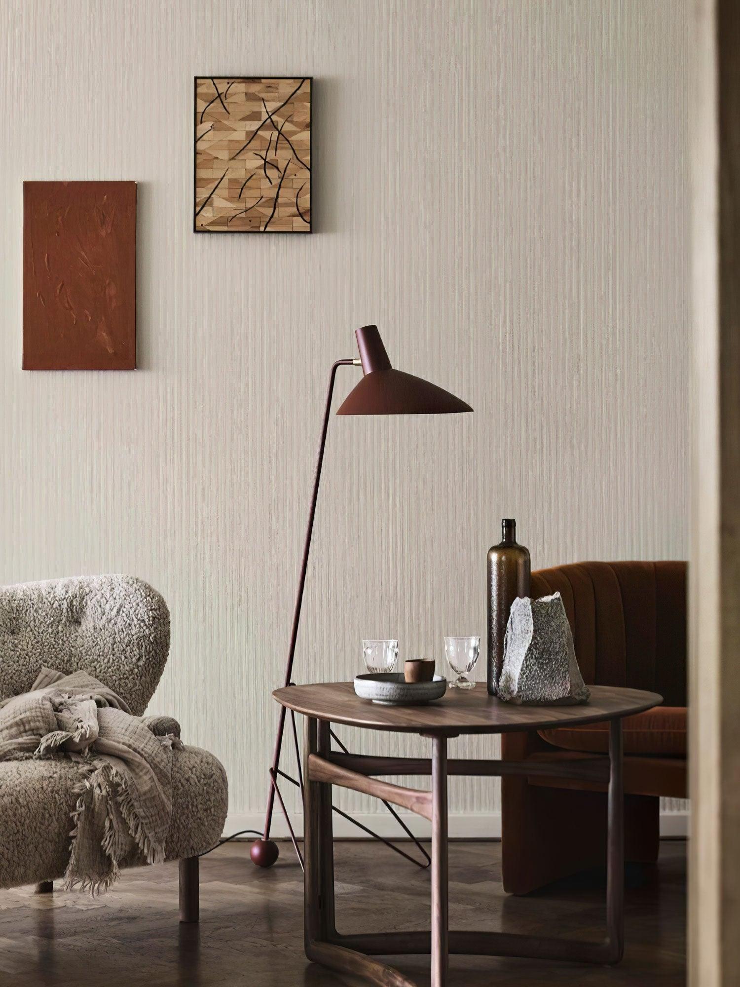 Svelte Noir Floor Lamp - Blowlighting