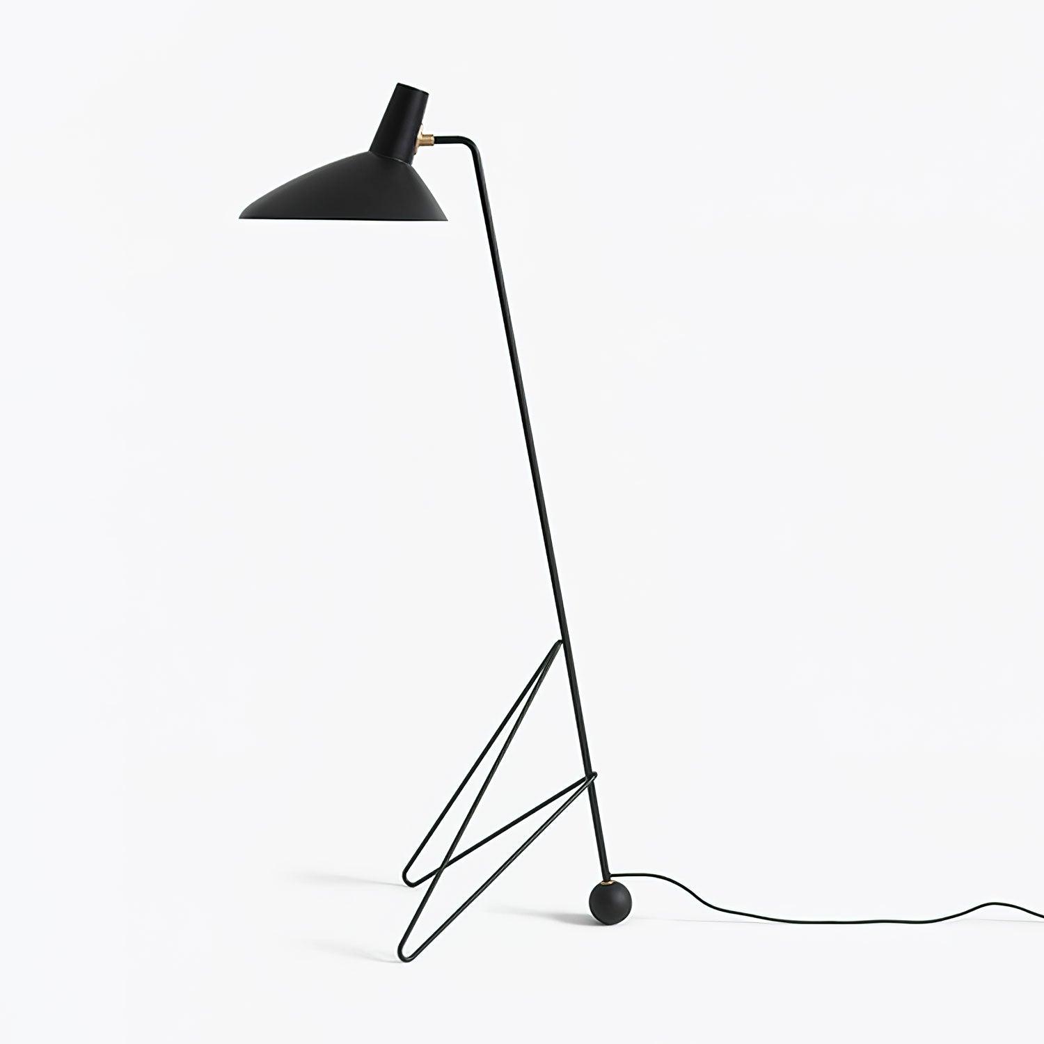 Svelte Noir Floor Lamp - Blowlighting