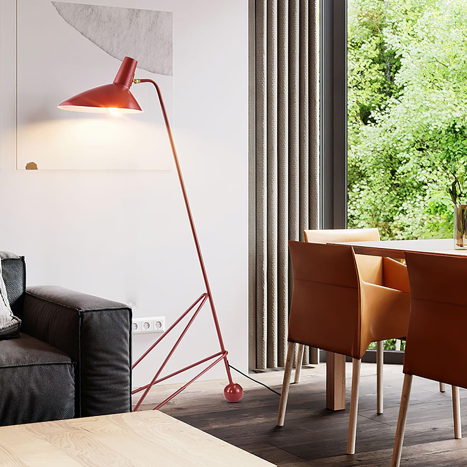 Svelte Noir Floor Lamp - Blowlighting