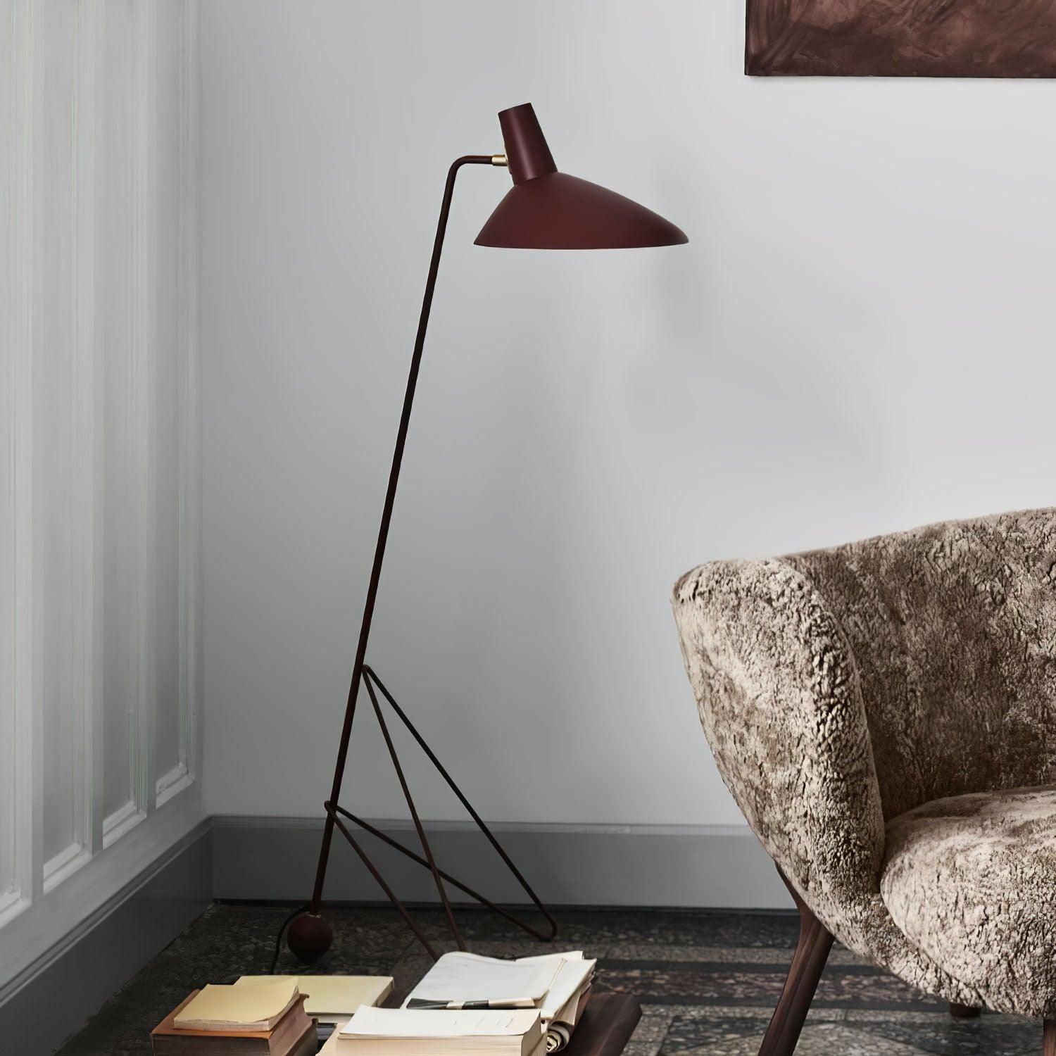 Svelte Noir Floor Lamp - Blowlighting