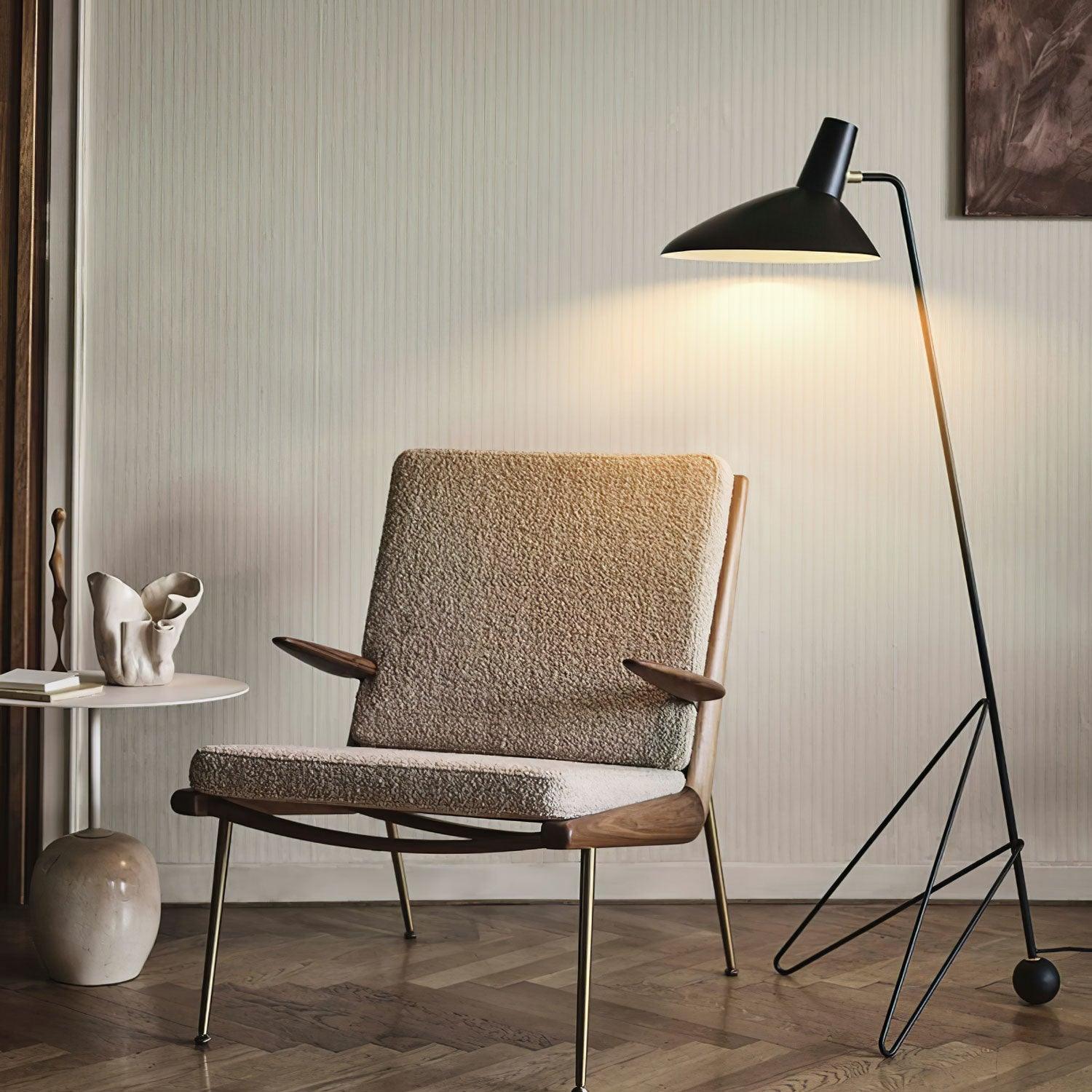 Svelte Noir Floor Lamp - Blowlighting