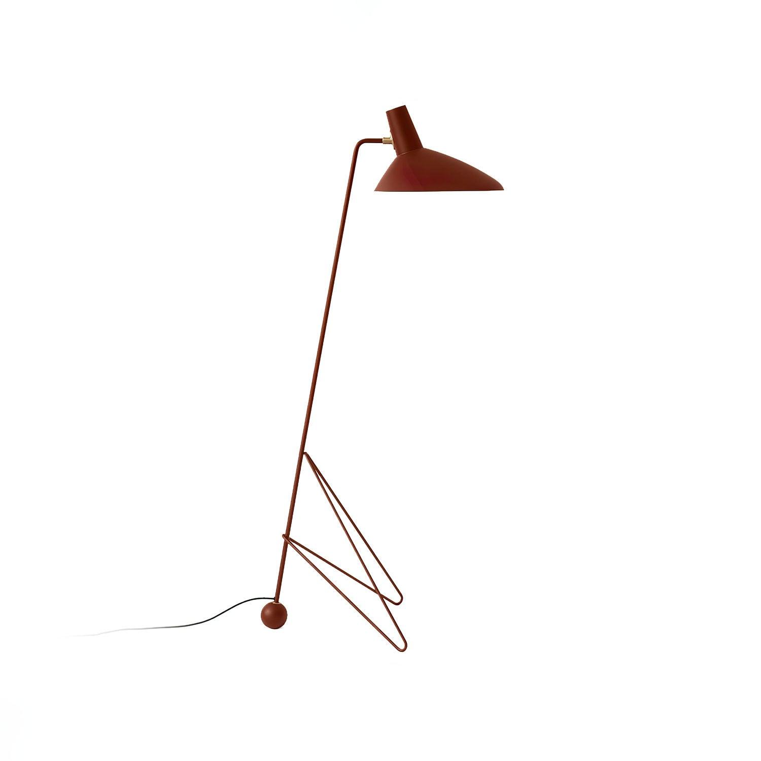 Svelte Noir Floor Lamp - Blowlighting