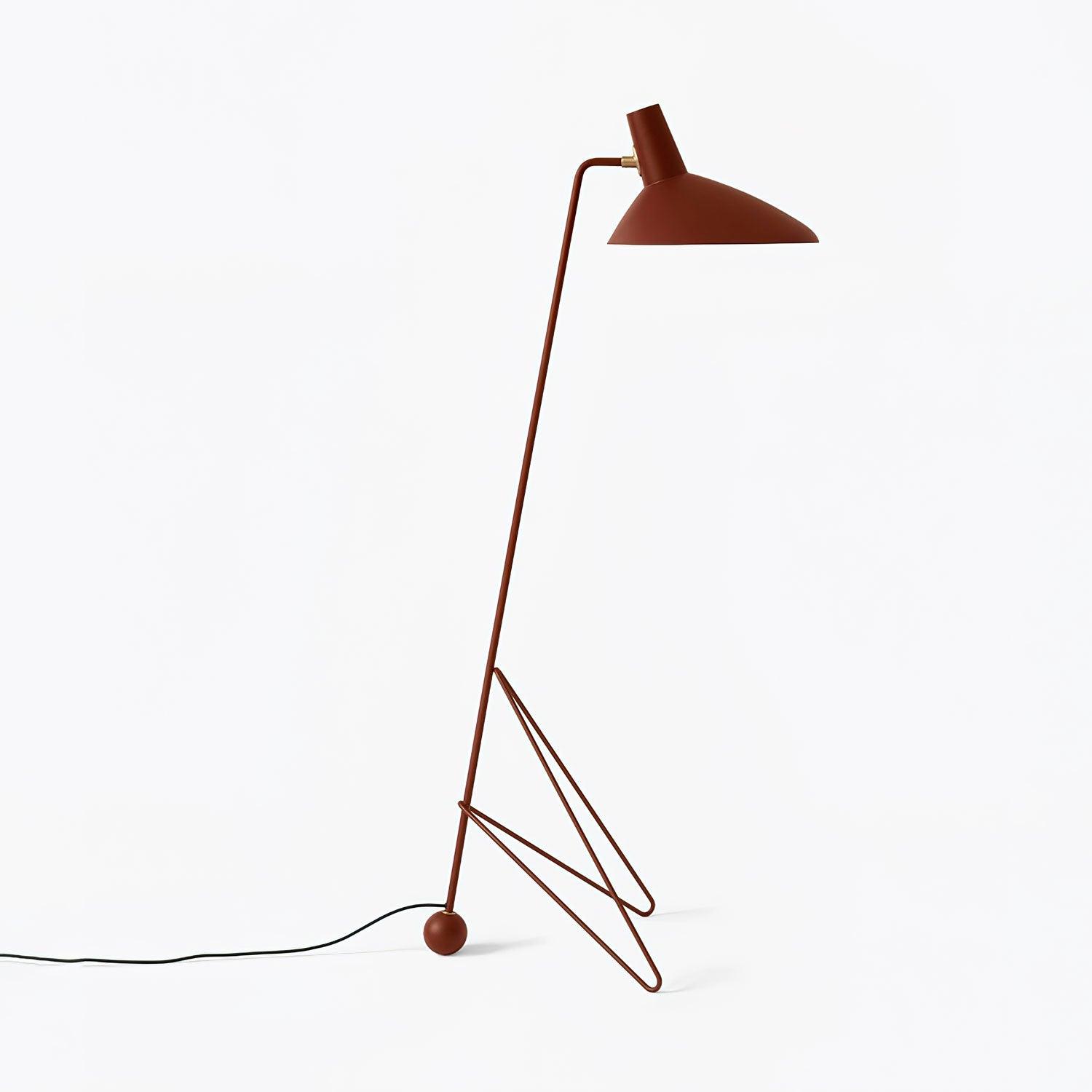 Svelte Noir Floor Lamp - Blowlighting