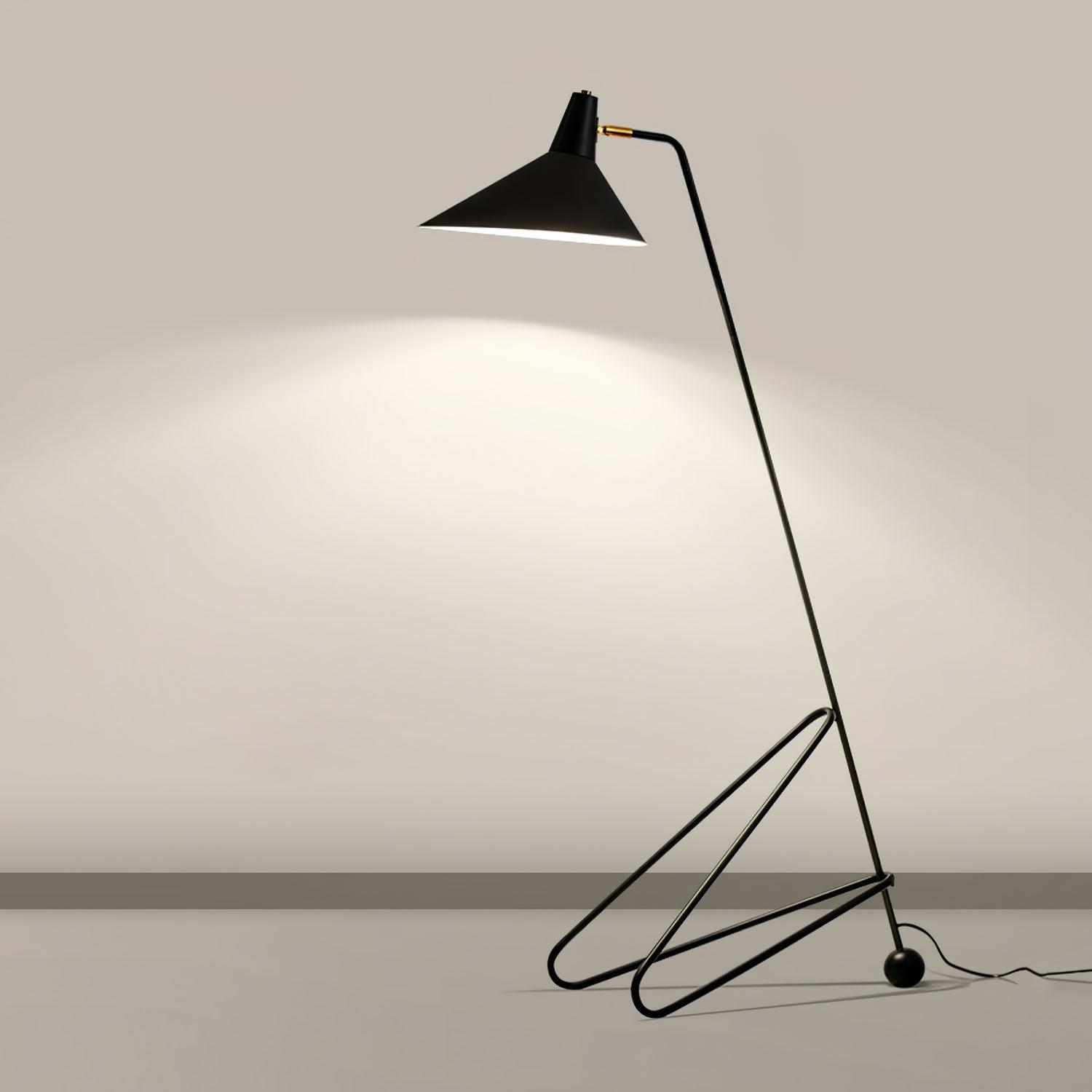 Svelte Noir Floor Lamp - Blowlighting
