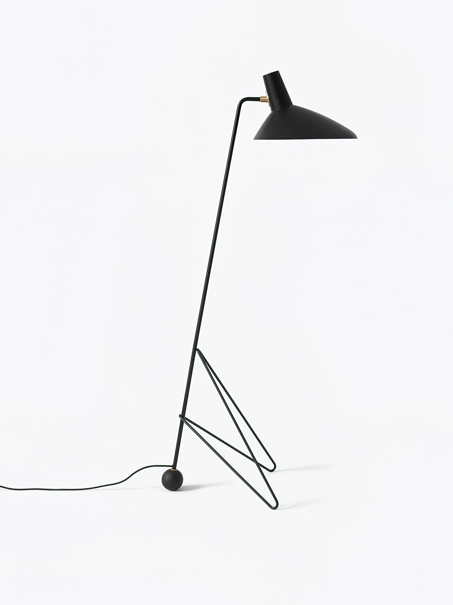 Svelte Noir Floor Lamp - Blowlighting