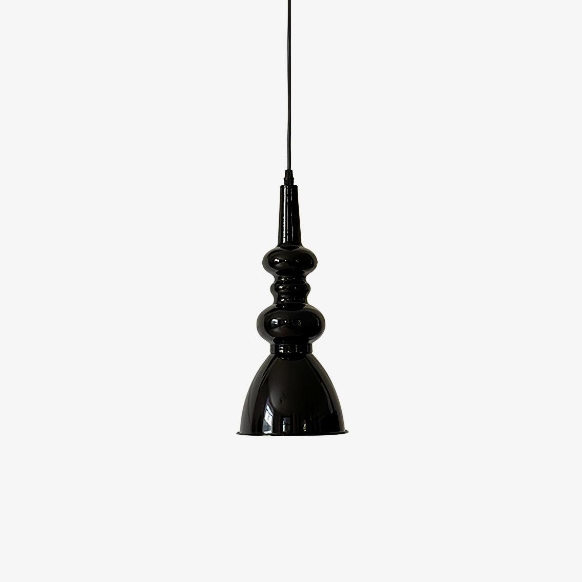 Svelte Noir Pendant Light - Blowlighting