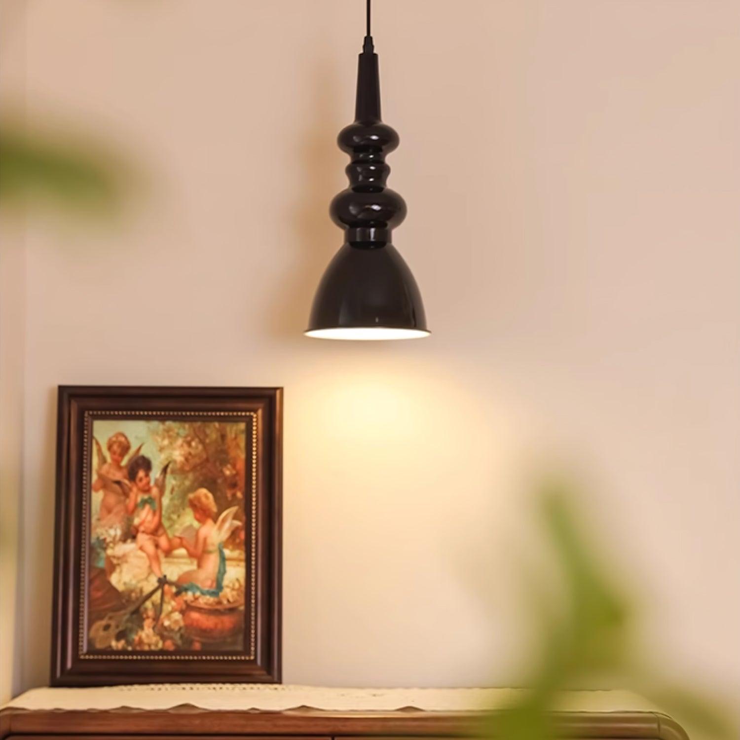 Svelte Noir Pendant Light - Blowlighting