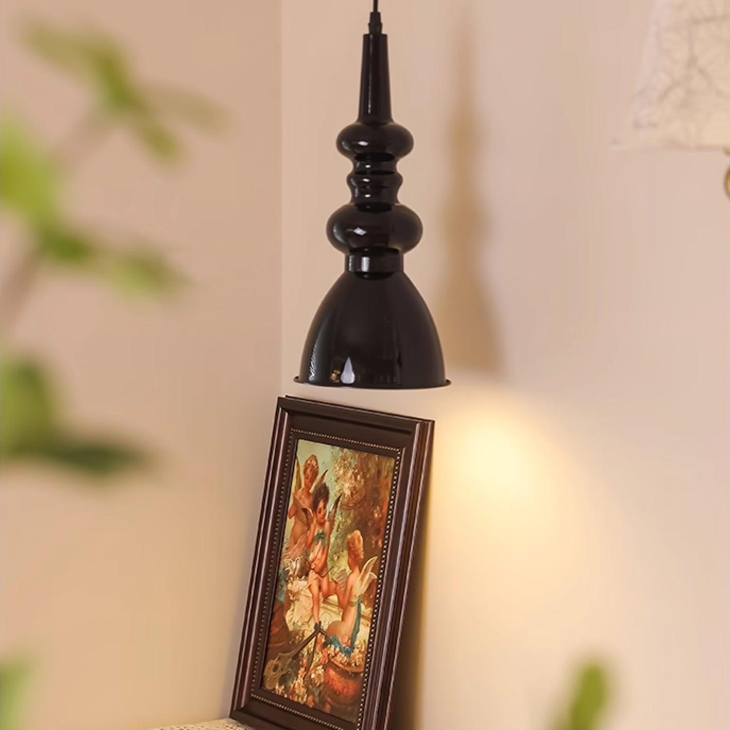 Svelte Noir Pendant Light - Blowlighting