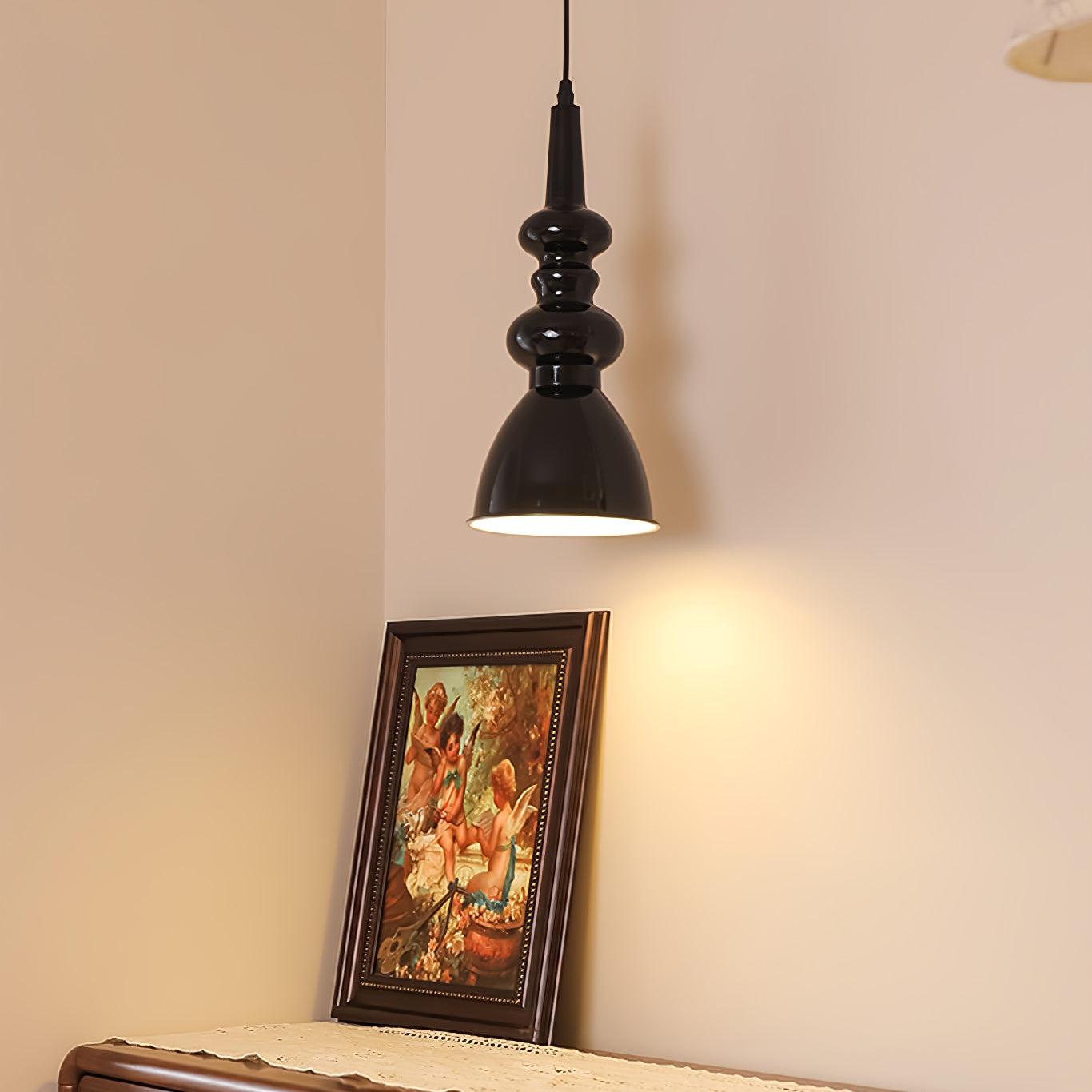 Svelte Noir Pendant Light - Blowlighting
