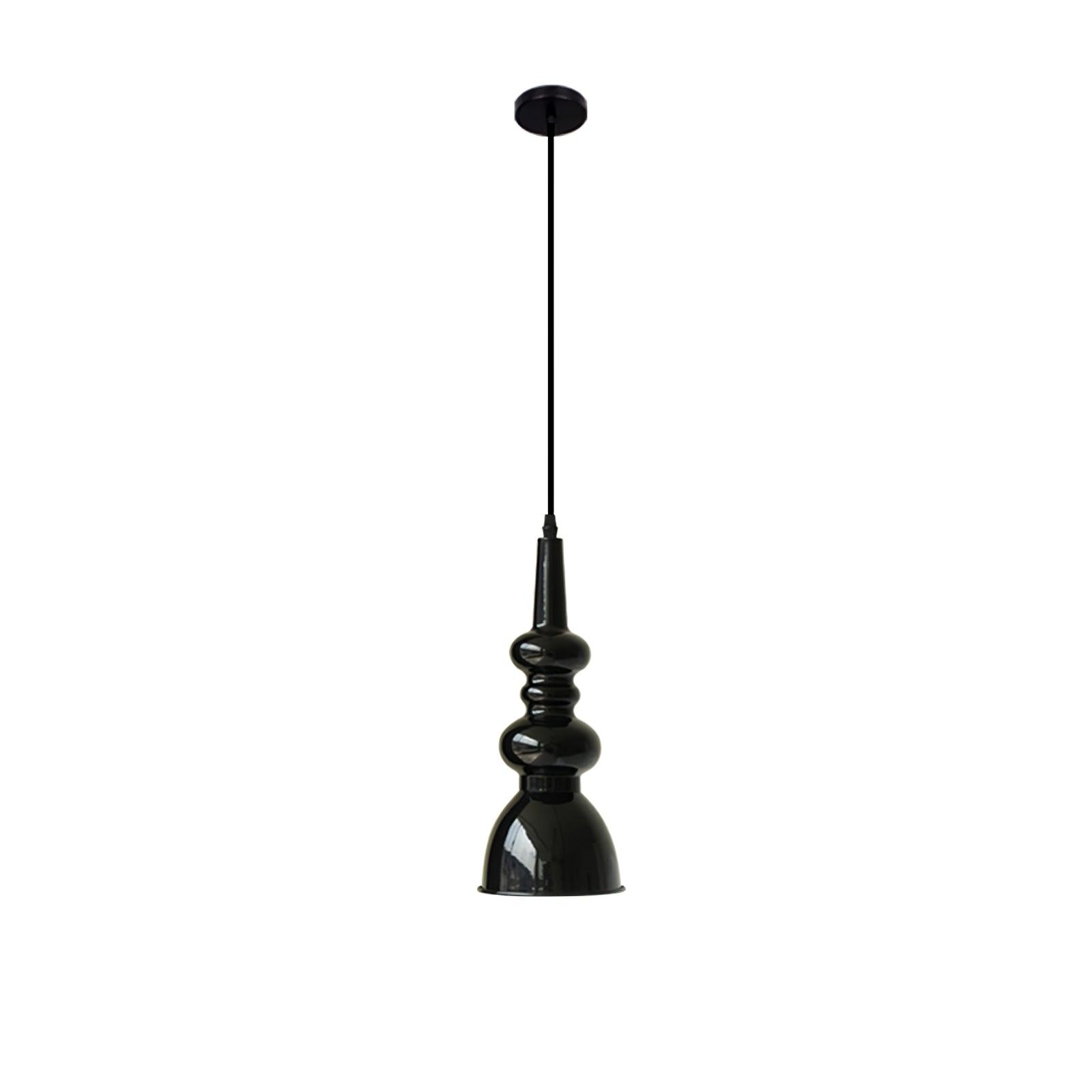 Svelte Noir Pendant Light - Blowlighting