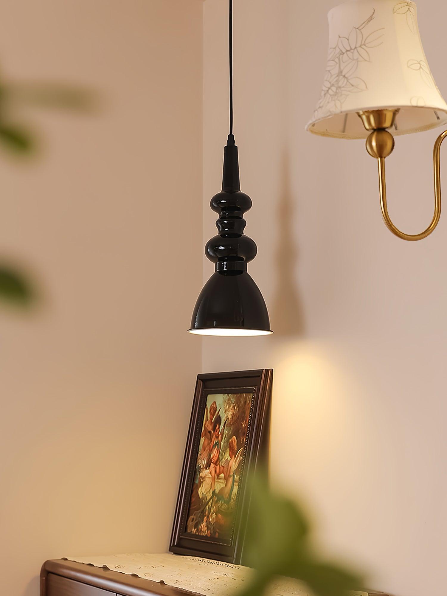 Svelte Noir Pendant Light - Blowlighting