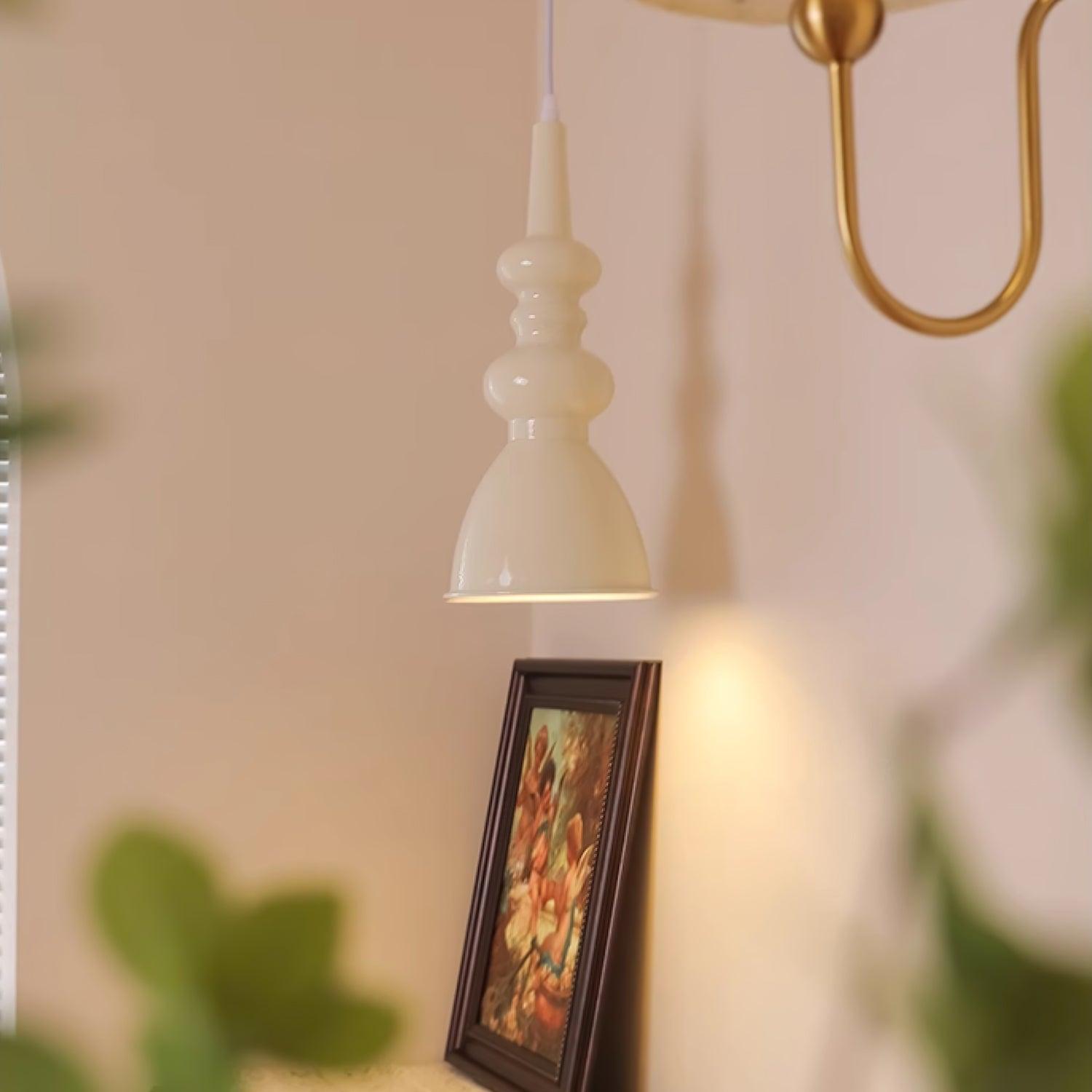 Svelte Noir Pendant Light - Blowlighting