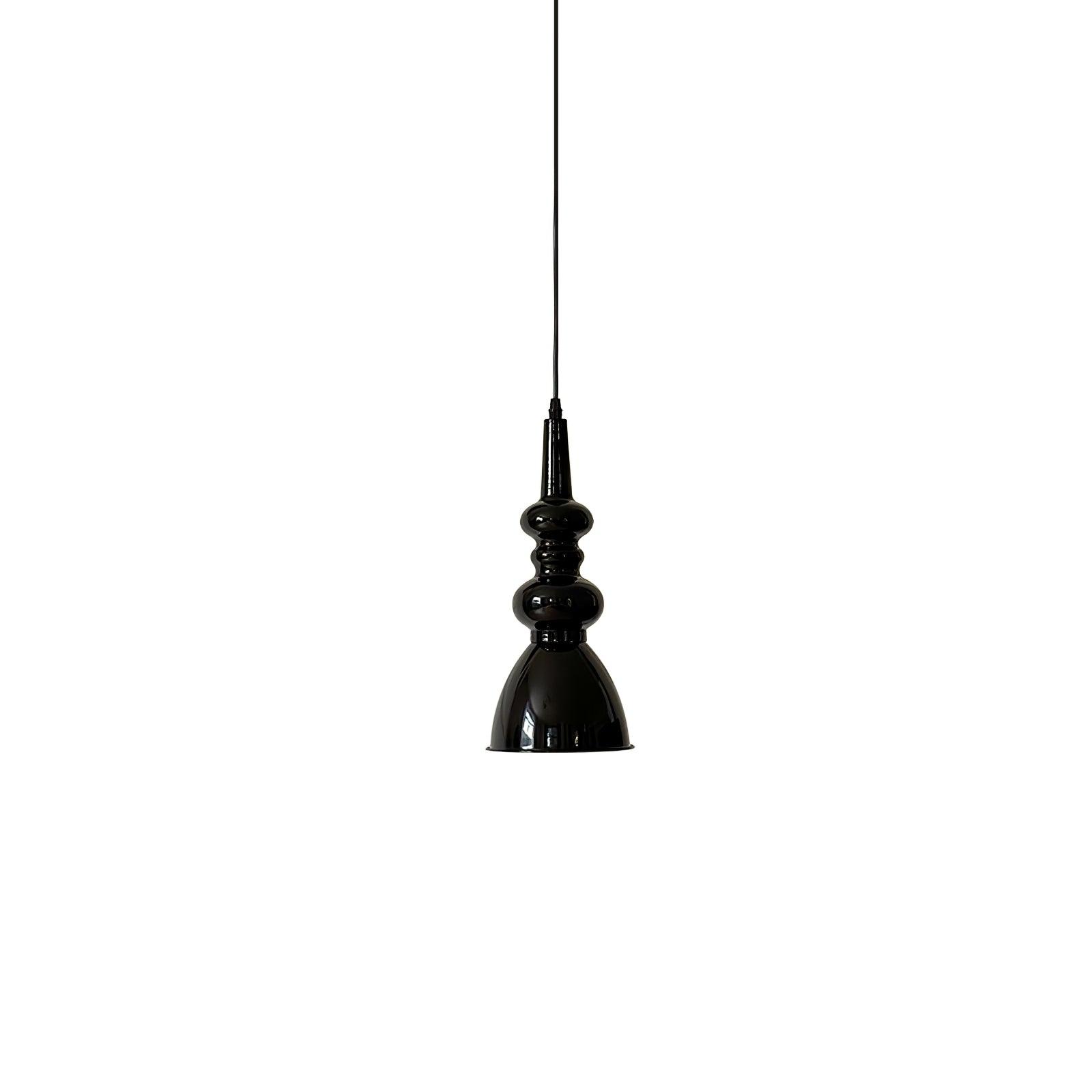 Svelte Noir Pendant Light - Blowlighting