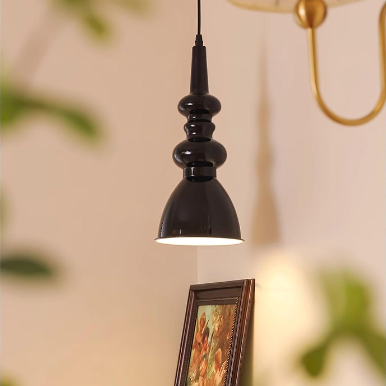 Svelte Noir Pendant Light - Blowlighting