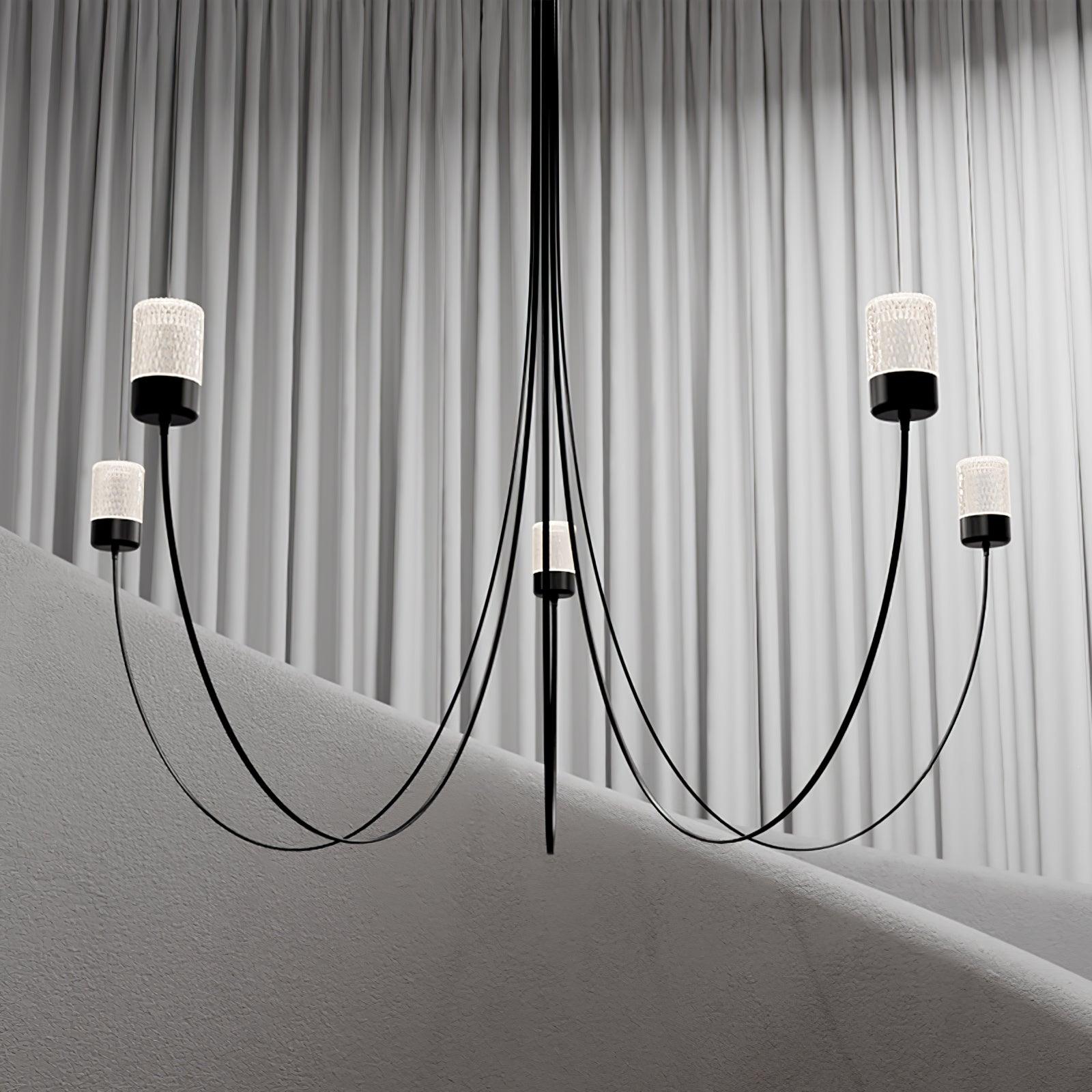 Swaying Chandelier - Blowlighting