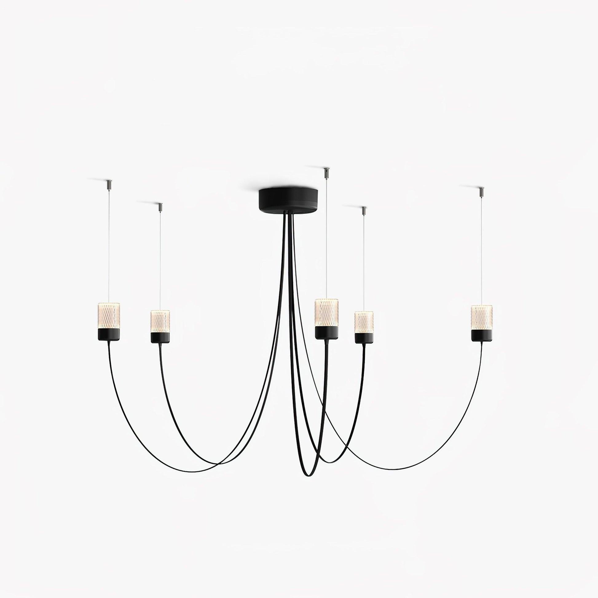 Swaying Chandelier - Blowlighting