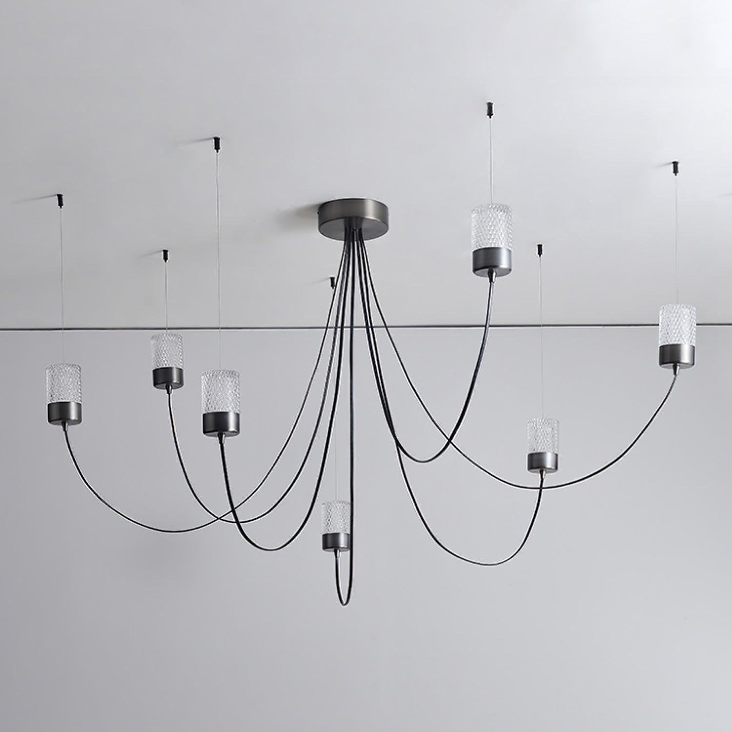 Swaying Chandelier - Blowlighting