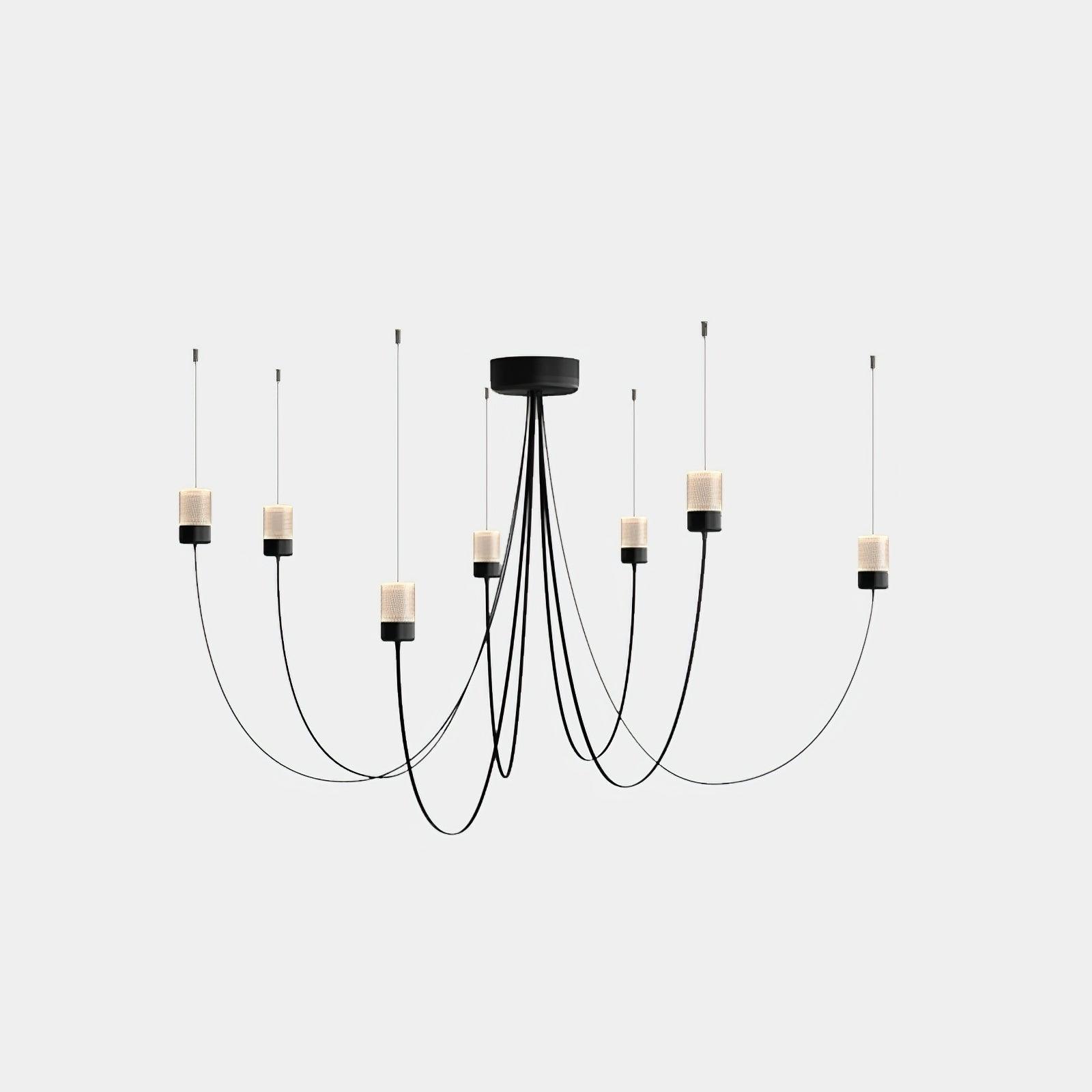 Swaying Chandelier - Blowlighting