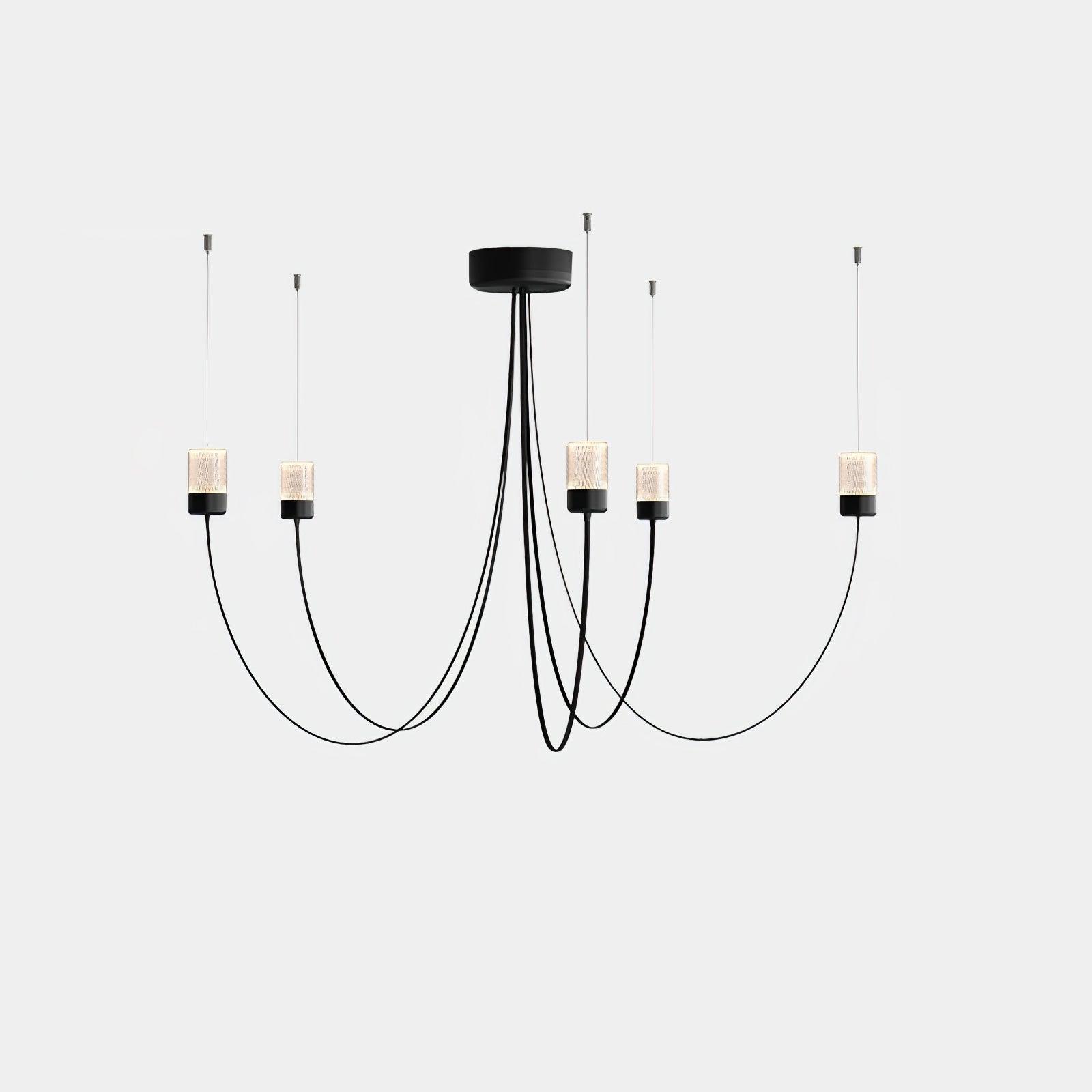 Swaying Chandelier - Blowlighting