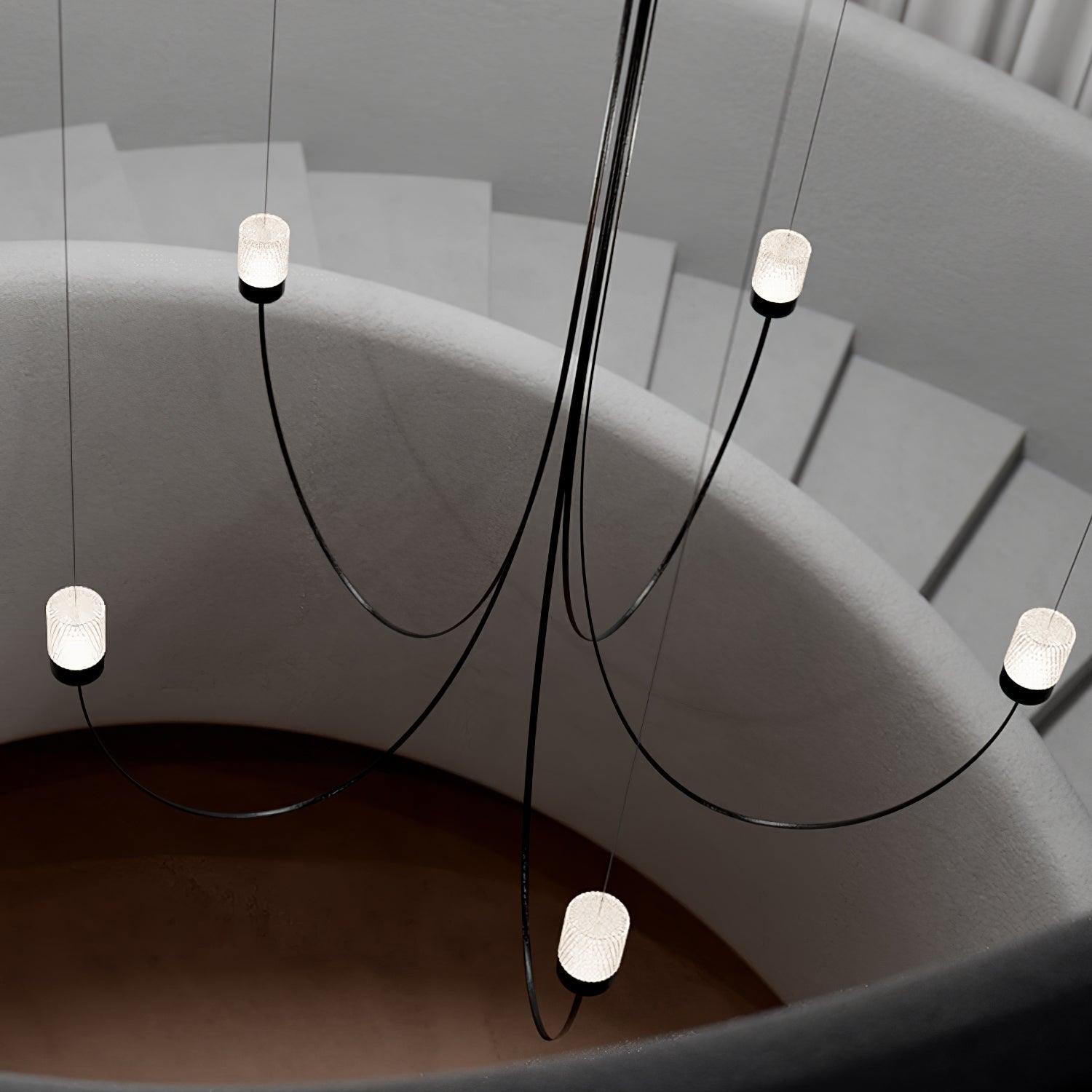 Swaying Chandelier - Blowlighting