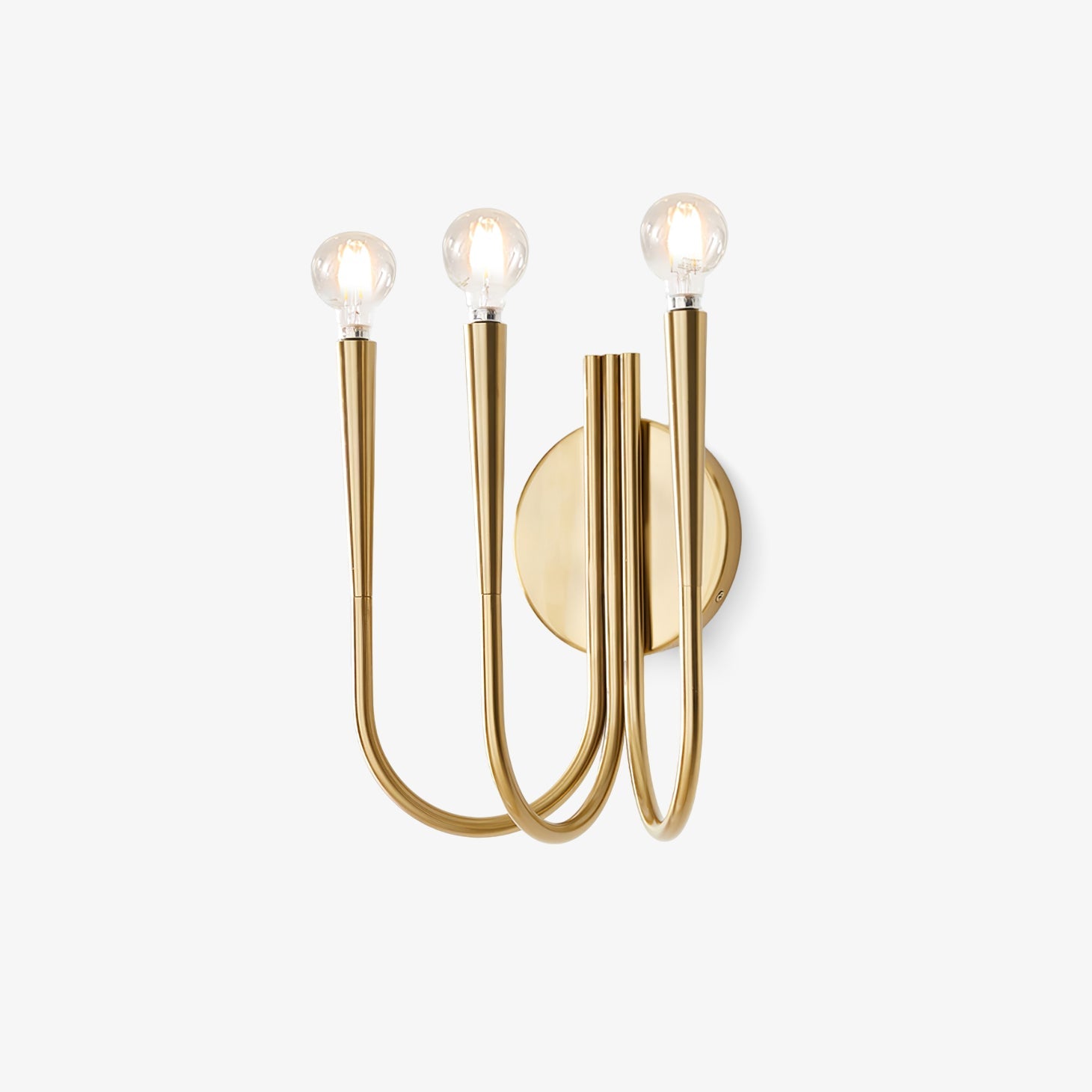 Swoop Arm Wall Lamp - Blowlighting