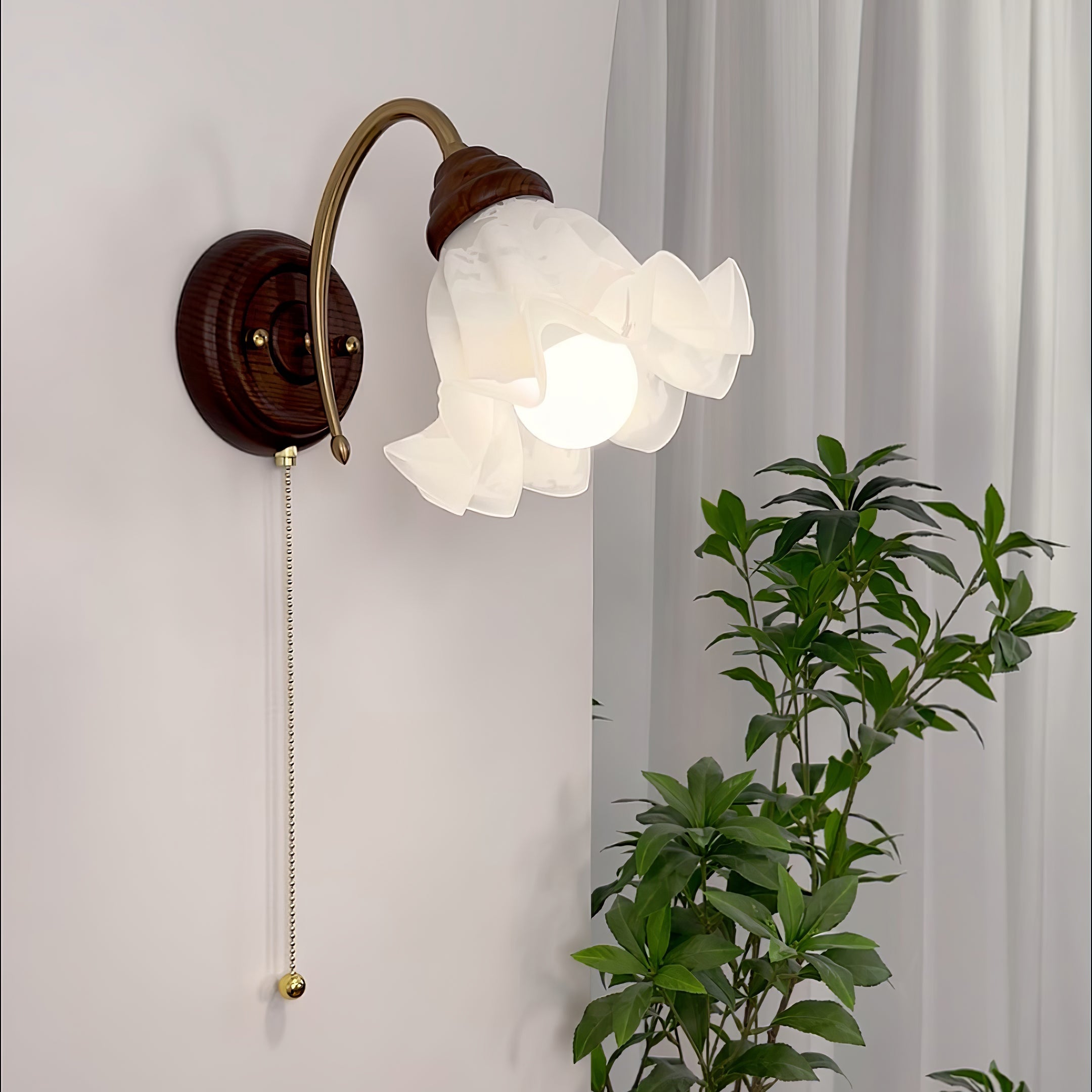 Sylphine Wall Lamp - Blowlighting