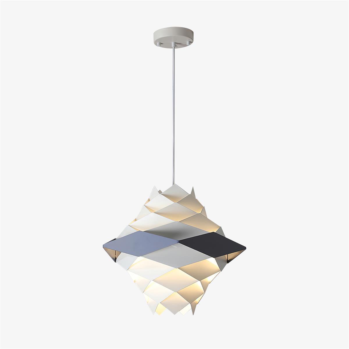 Riley Modern Metal Pendant Light - Blowlighting