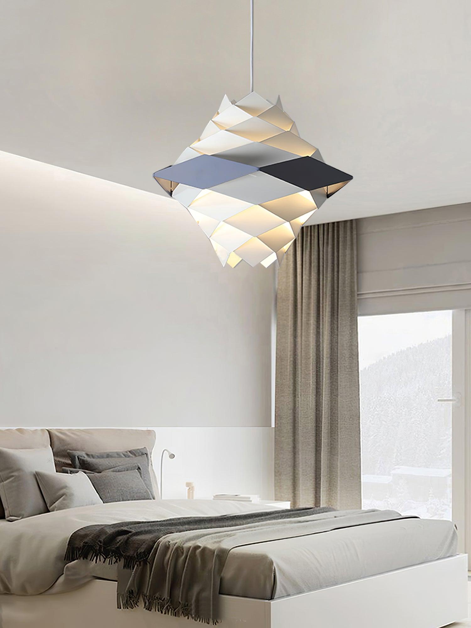 Riley Modern Metal Pendant Light - Blowlighting