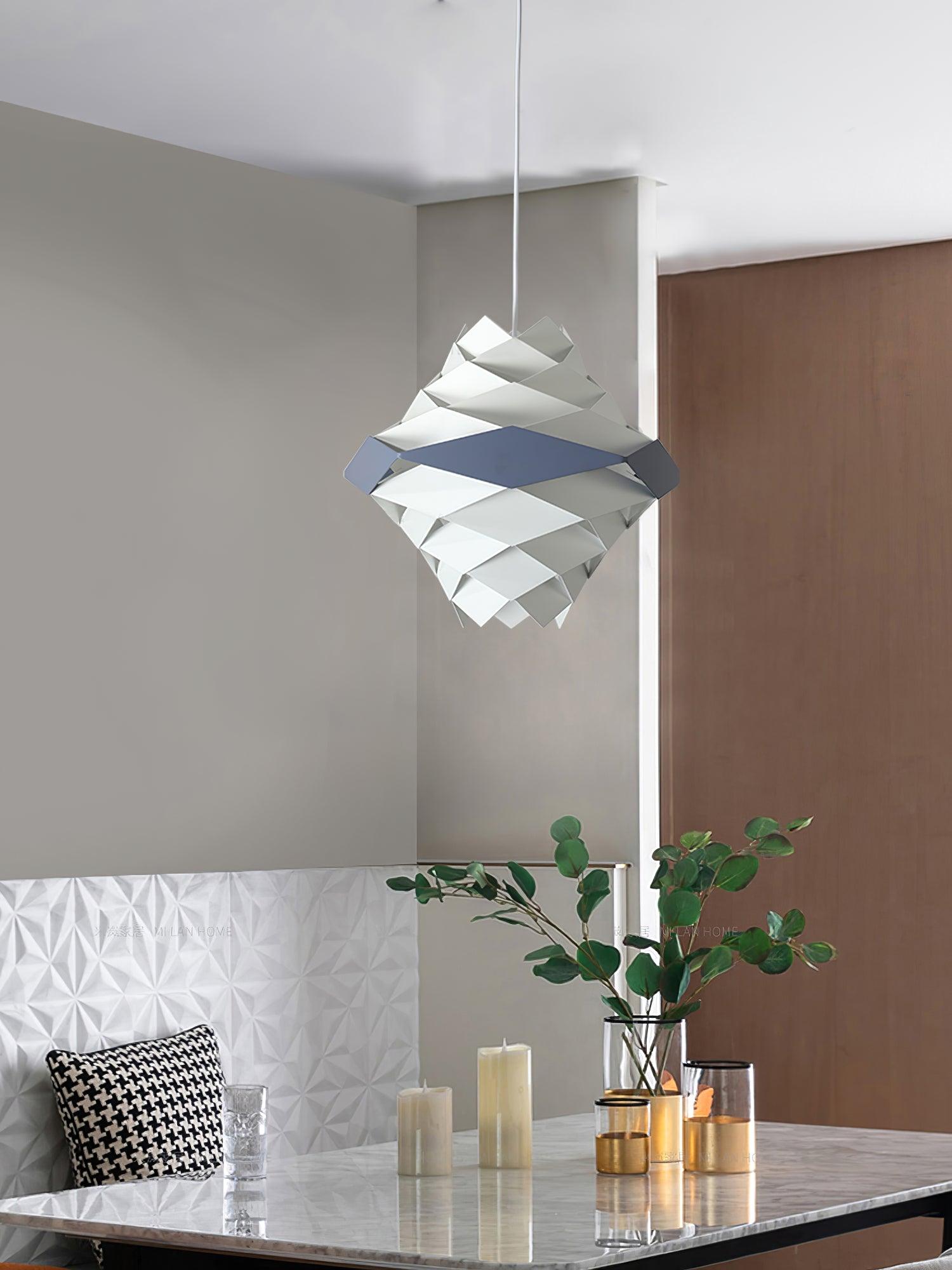 Riley Modern Metal Pendant Light - Blowlighting