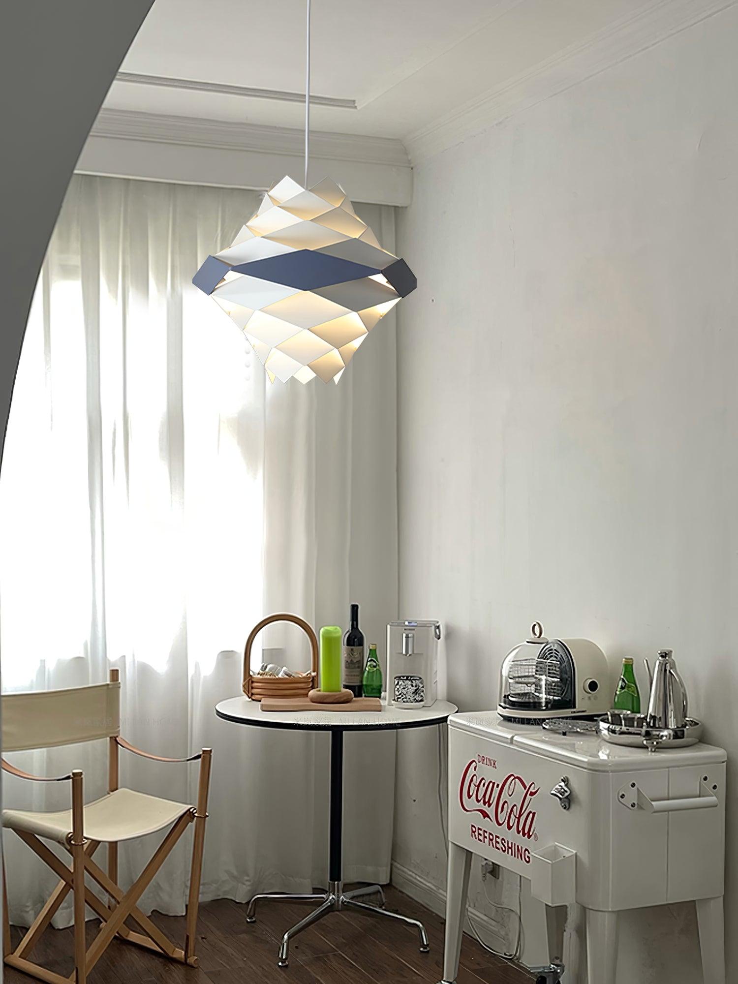 Riley Modern Metal Pendant Light - Blowlighting