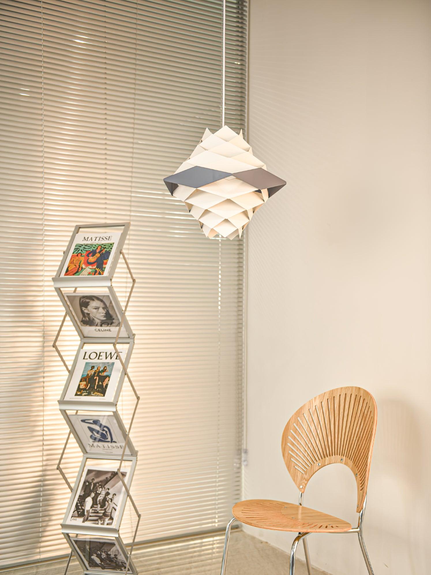 Riley Modern Metal Pendant Light - Blowlighting