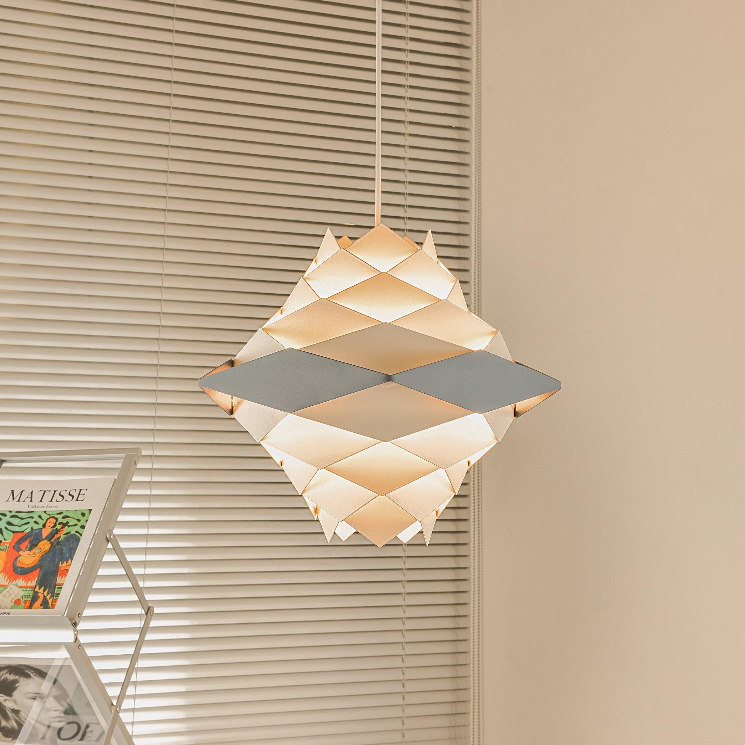Riley Modern Metal Pendant Light - Blowlighting