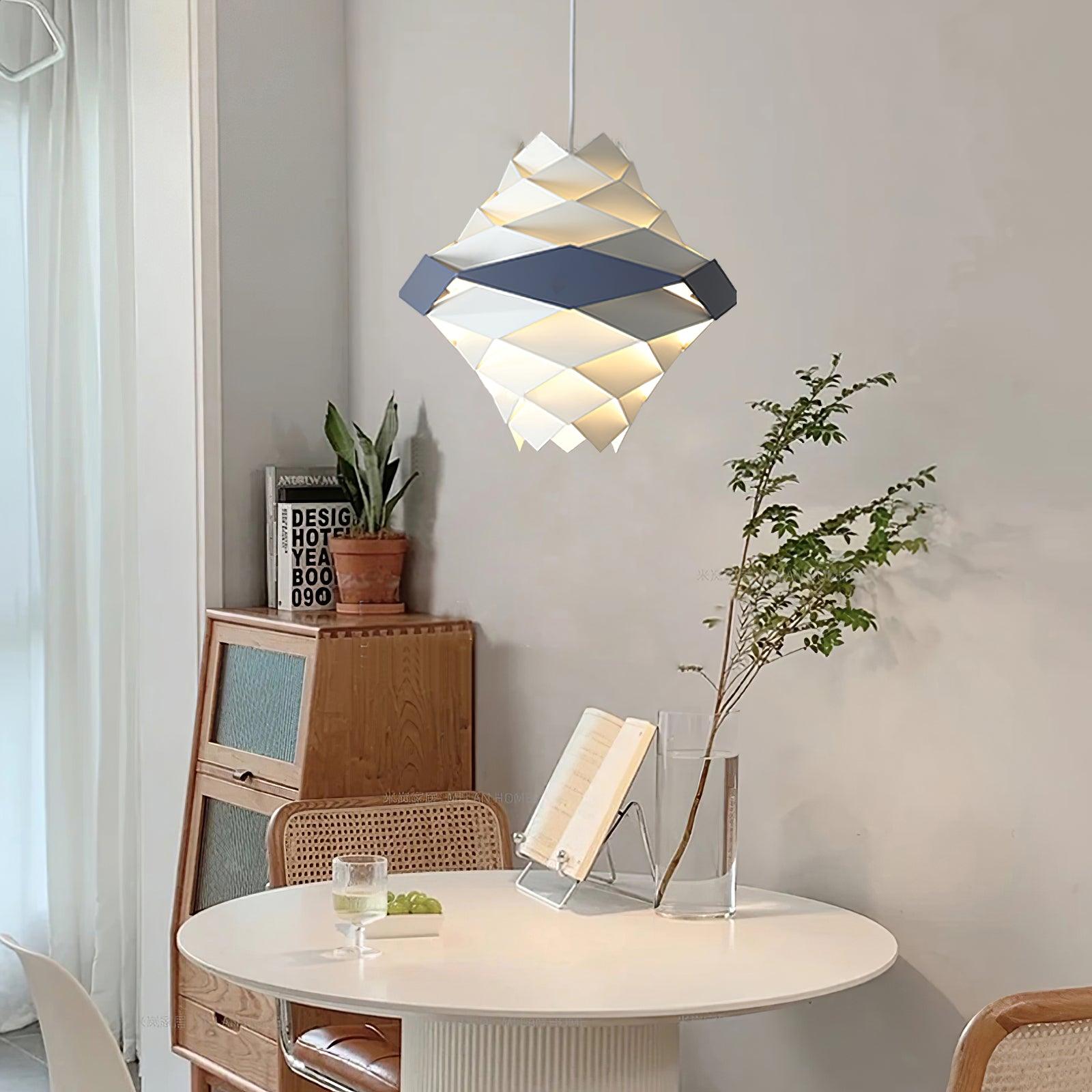 Riley Modern Metal Pendant Light - Blowlighting