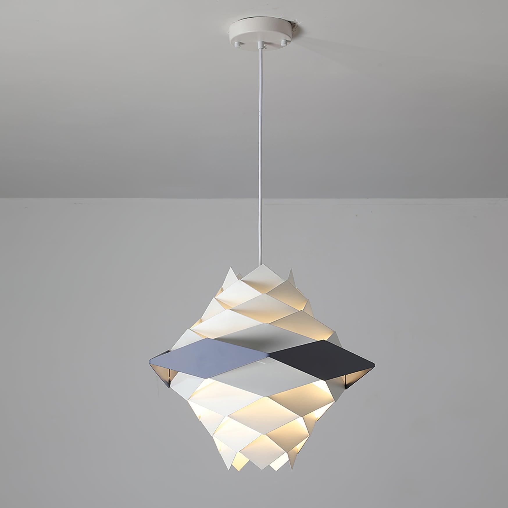 Riley Modern Metal Pendant Light - Blowlighting