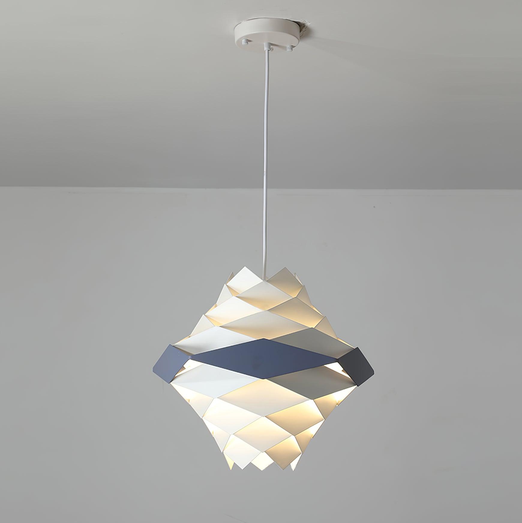 Riley Modern Metal Pendant Light - Blowlighting