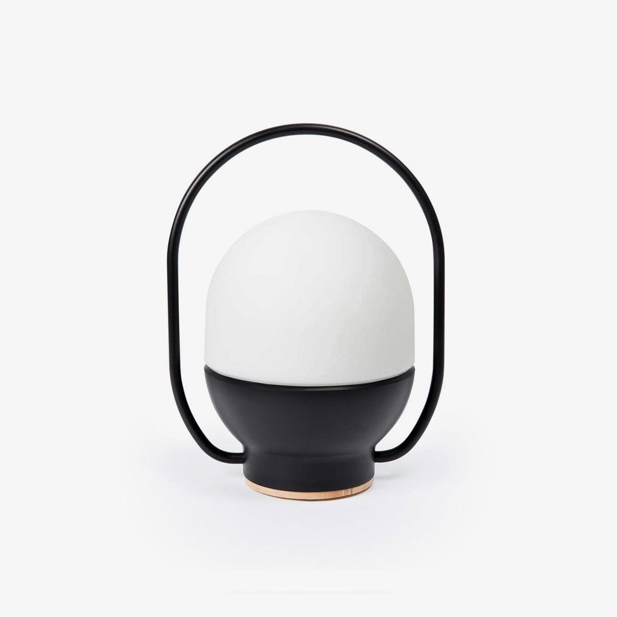 Orb Modern Glass Table Lamp - Blowlighting